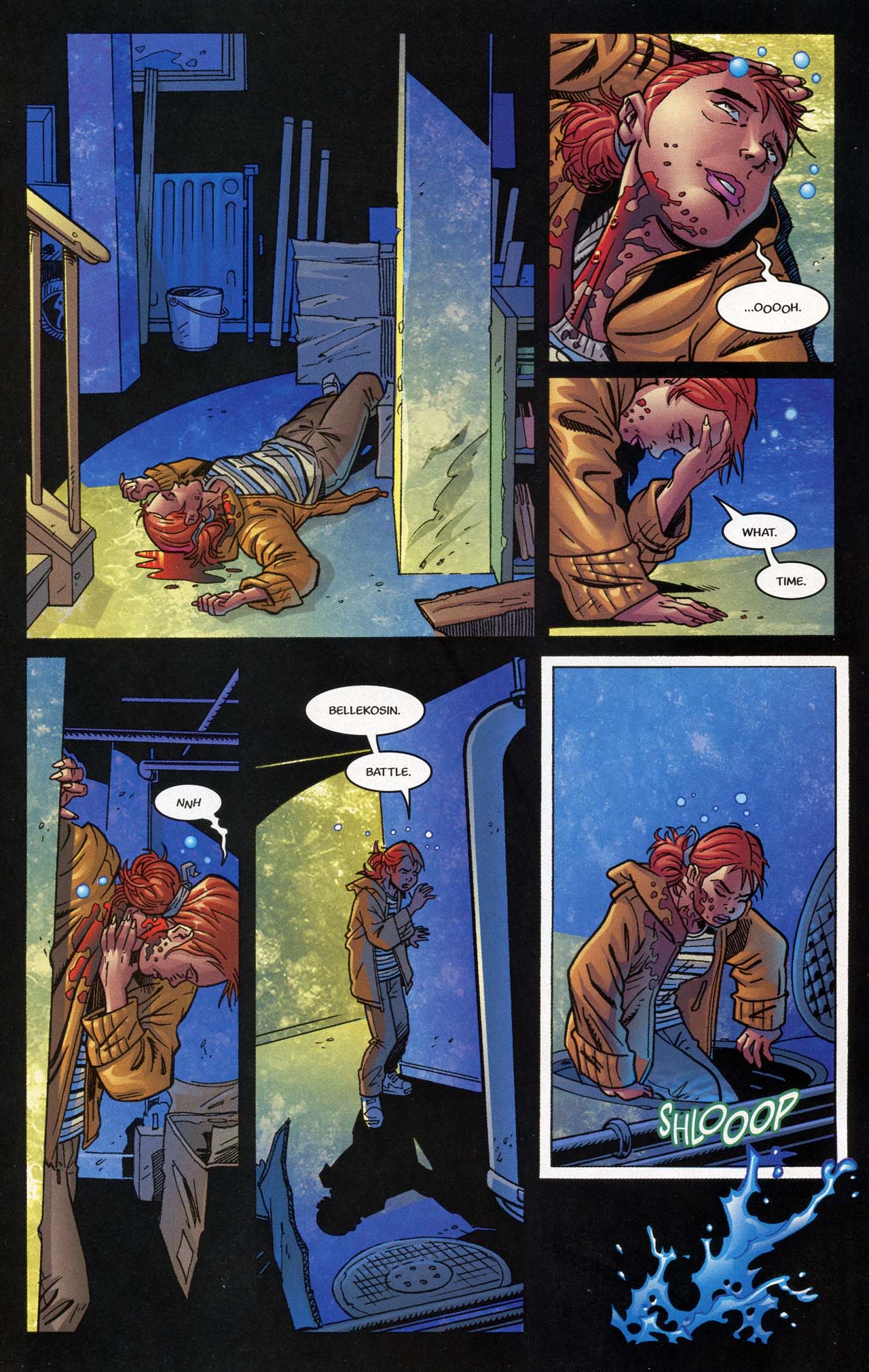 Read online Crossovers comic -  Issue #4 - 10