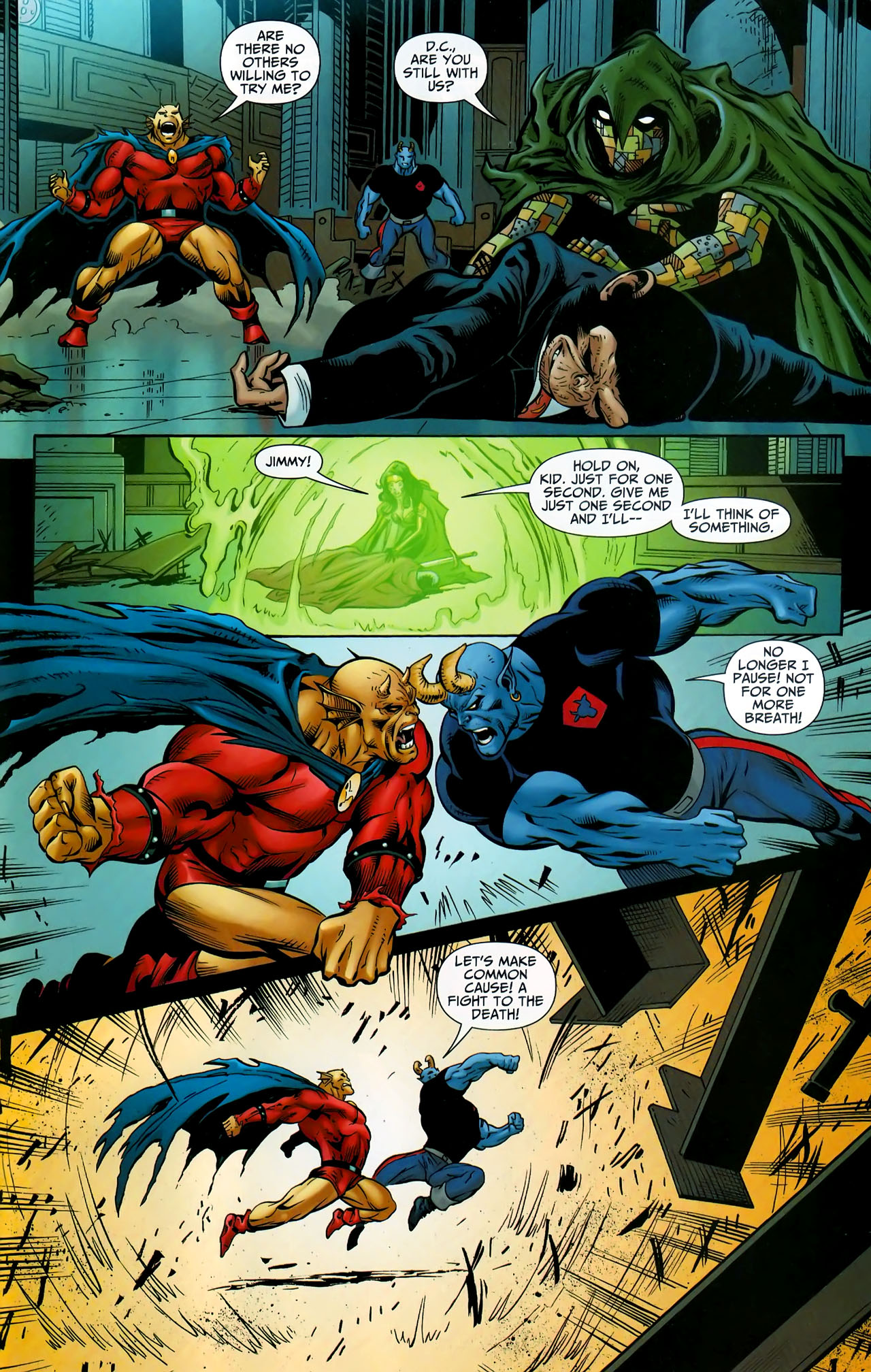 Read online Shadowpact comic -  Issue #9 - 17