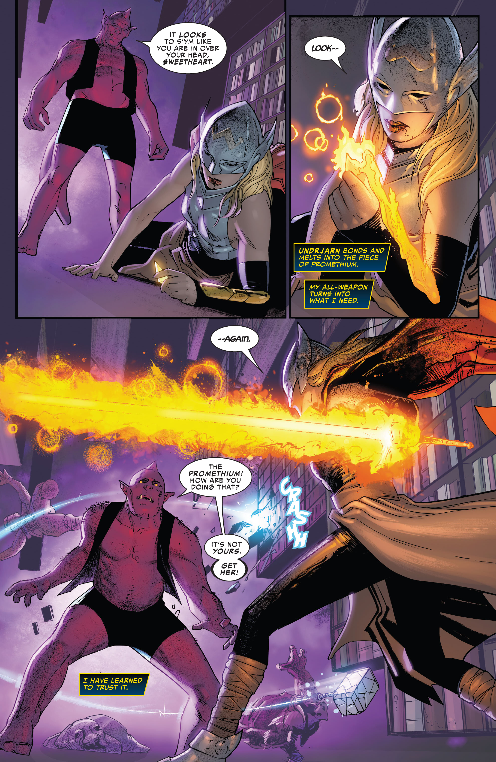 Read online Jane Foster & The Mighty Thor comic -  Issue #3 - 6