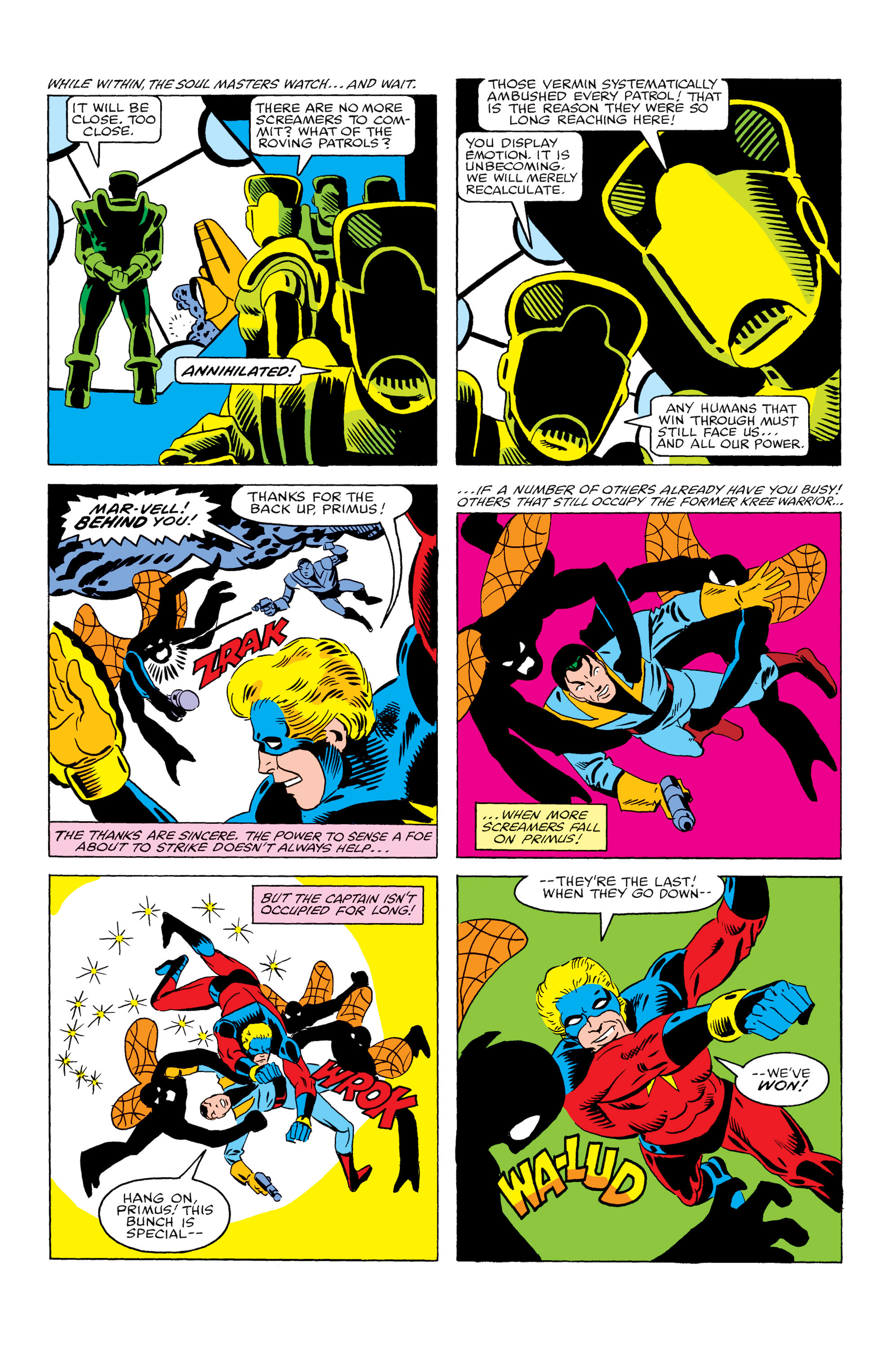 Read online Marvel Masterworks: Captain Marvel comic -  Issue # TPB 6 (Part 2) - 58