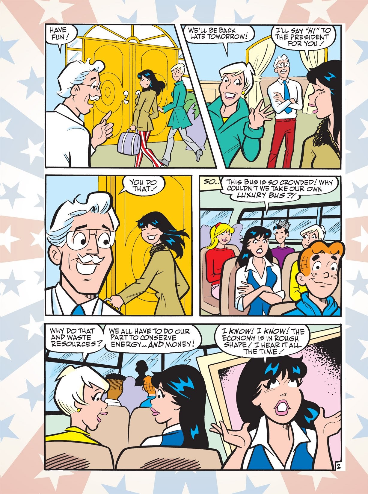 Read online Archie & Friends All-Stars comic -  Issue # TPB 14 - 62