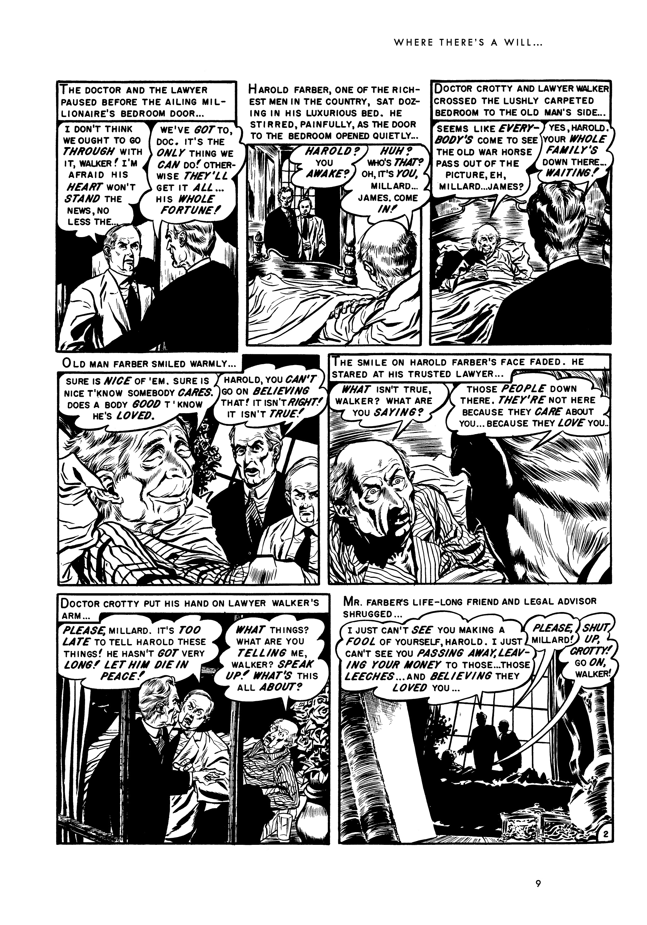 Read online Accidents and Old Lace and Other Stories comic -  Issue # TPB (Part 1) - 29