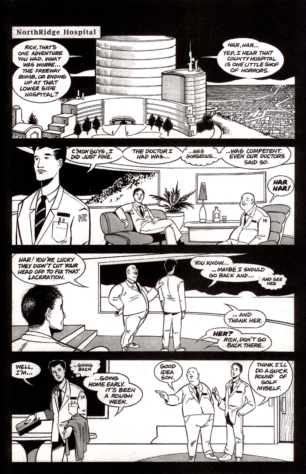 Read online Code Blue comic -  Issue # Full - 29