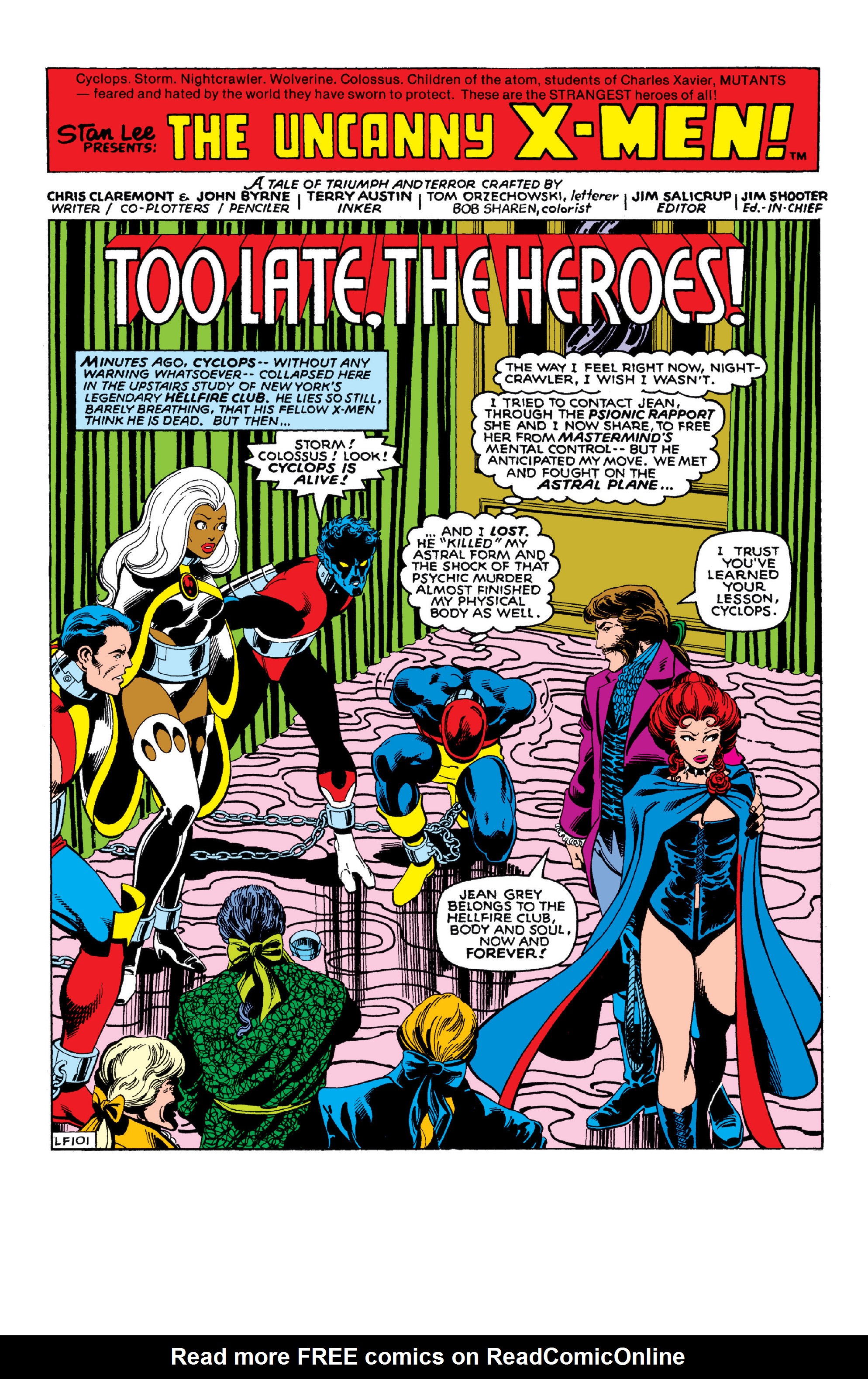 Read online X-Men Milestones: Dark Phoenix Saga comic -  Issue # TPB (Part 1) - 96