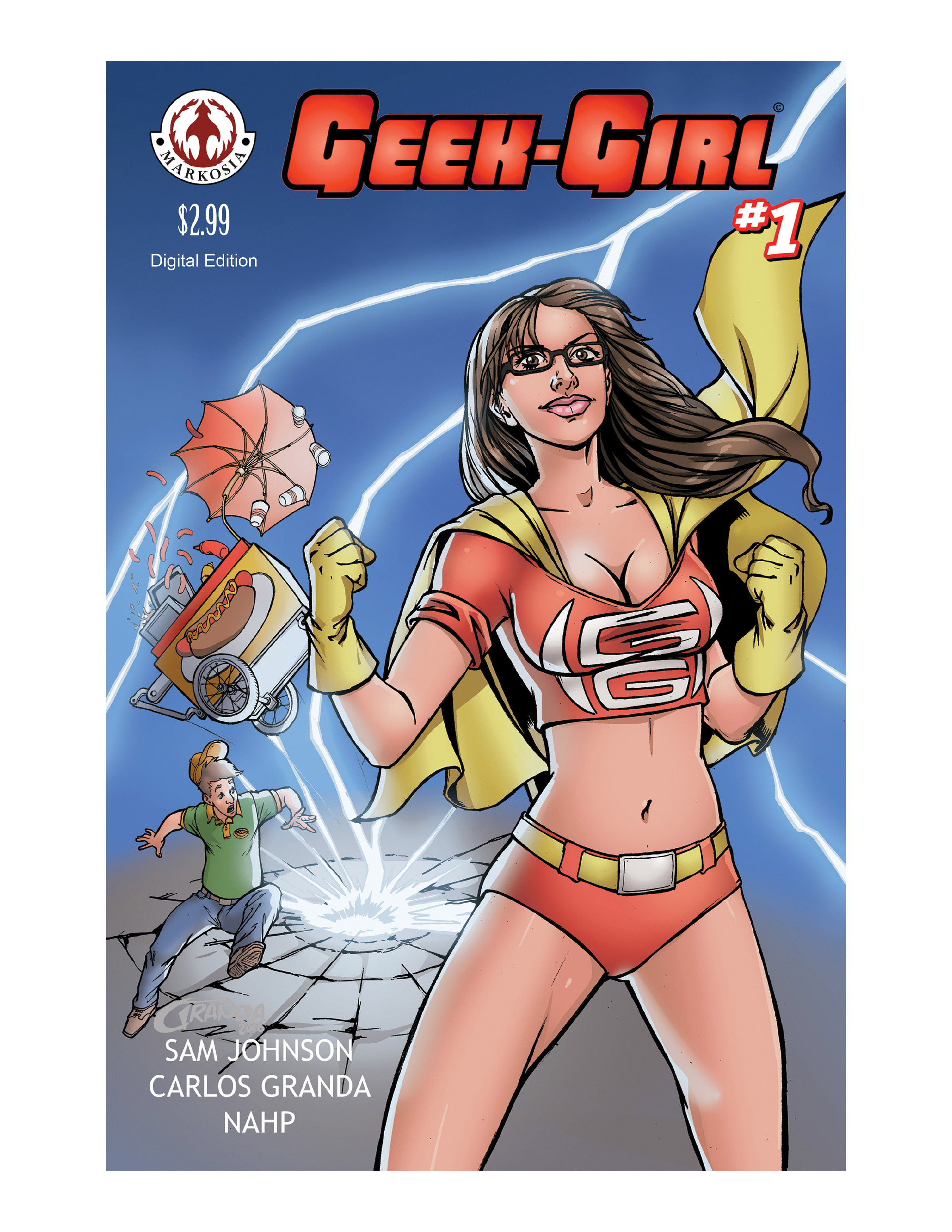 Read online Geek-Girl comic -  Issue #1 - 1