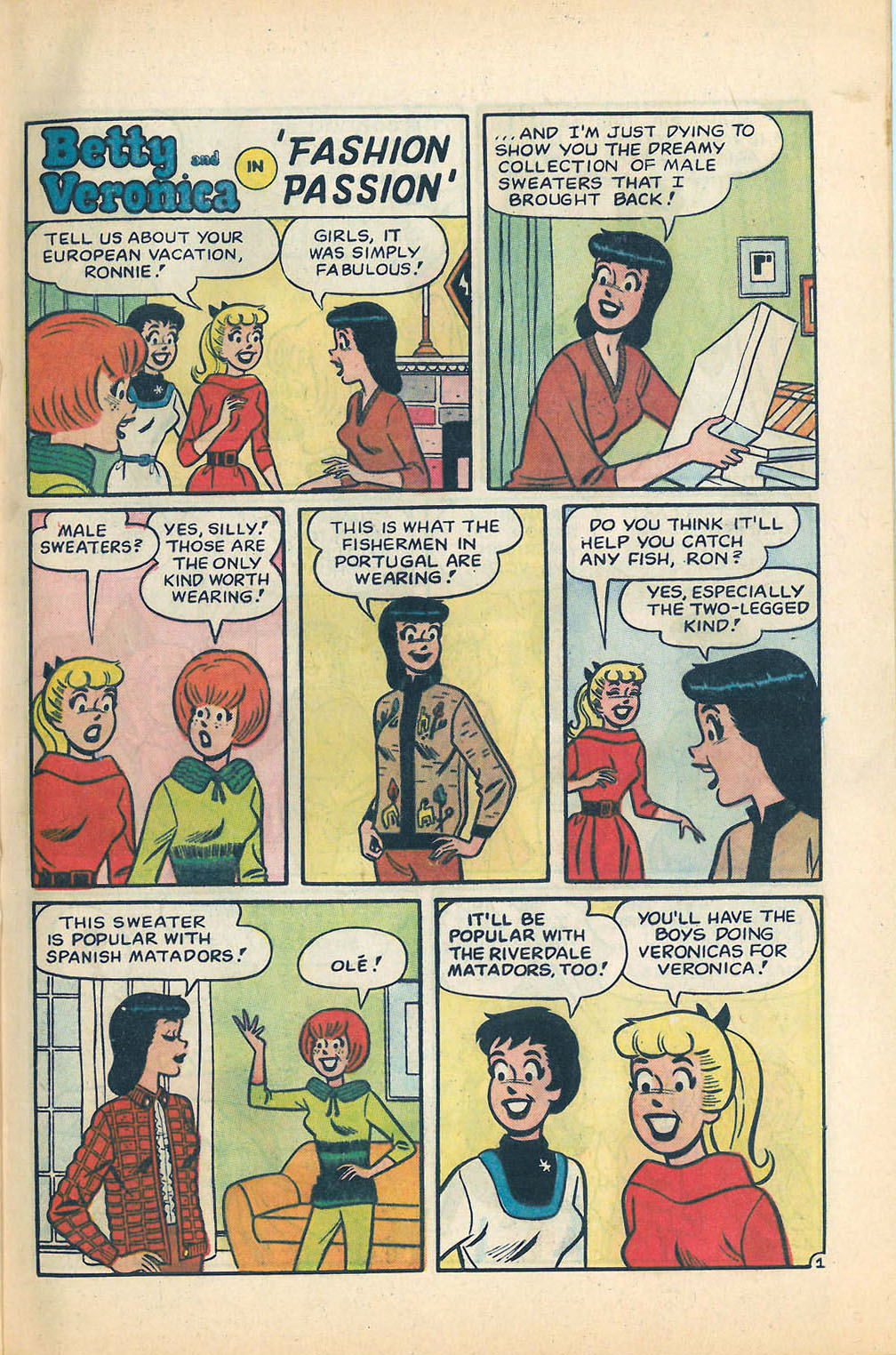 Read online Archie Giant Series Magazine comic -  Issue #21 - 9