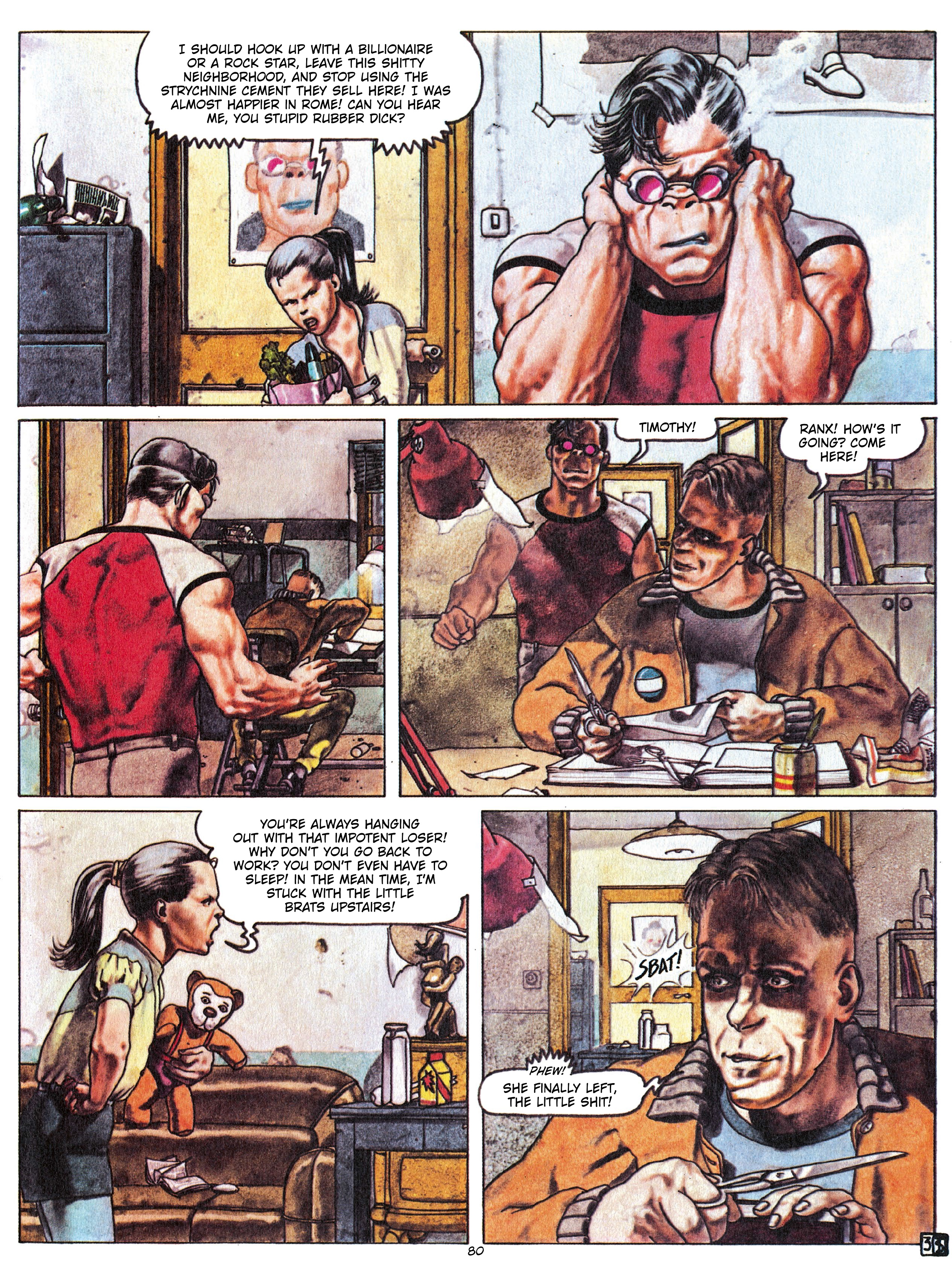 Read online Ranx comic -  Issue # TPB (Part 1) - 86