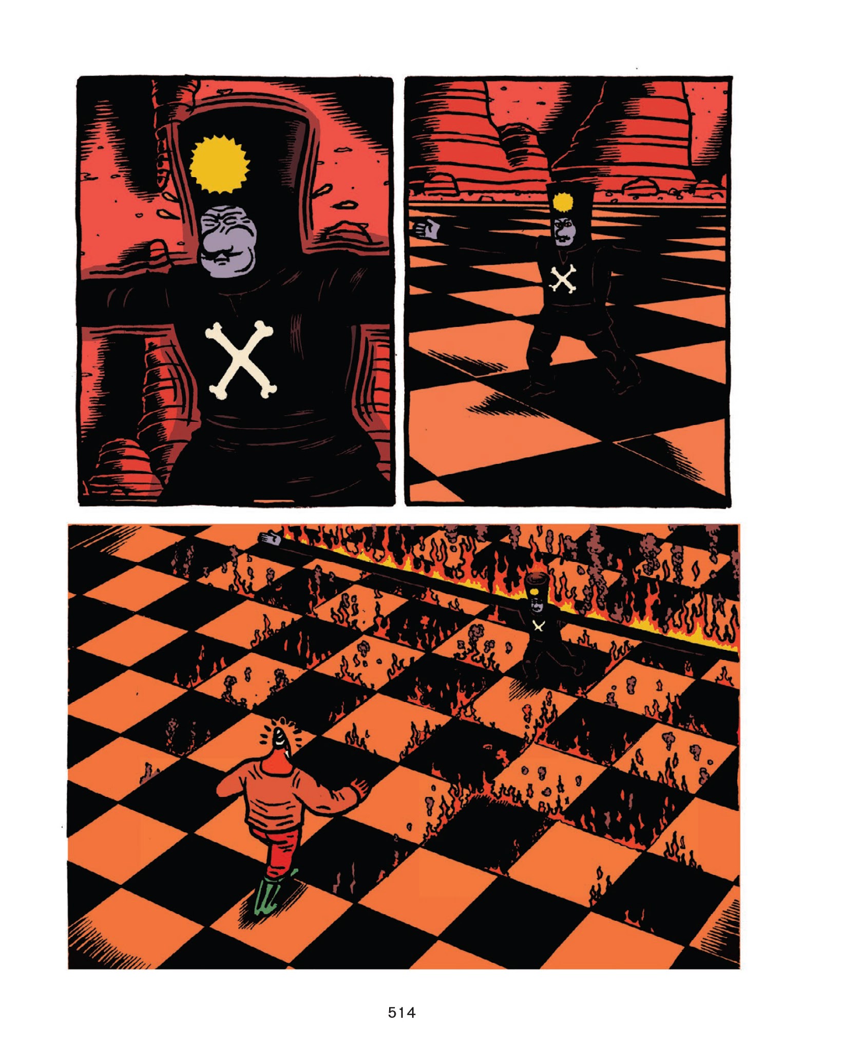 Read online Highbone Theater comic -  Issue # TPB - 515