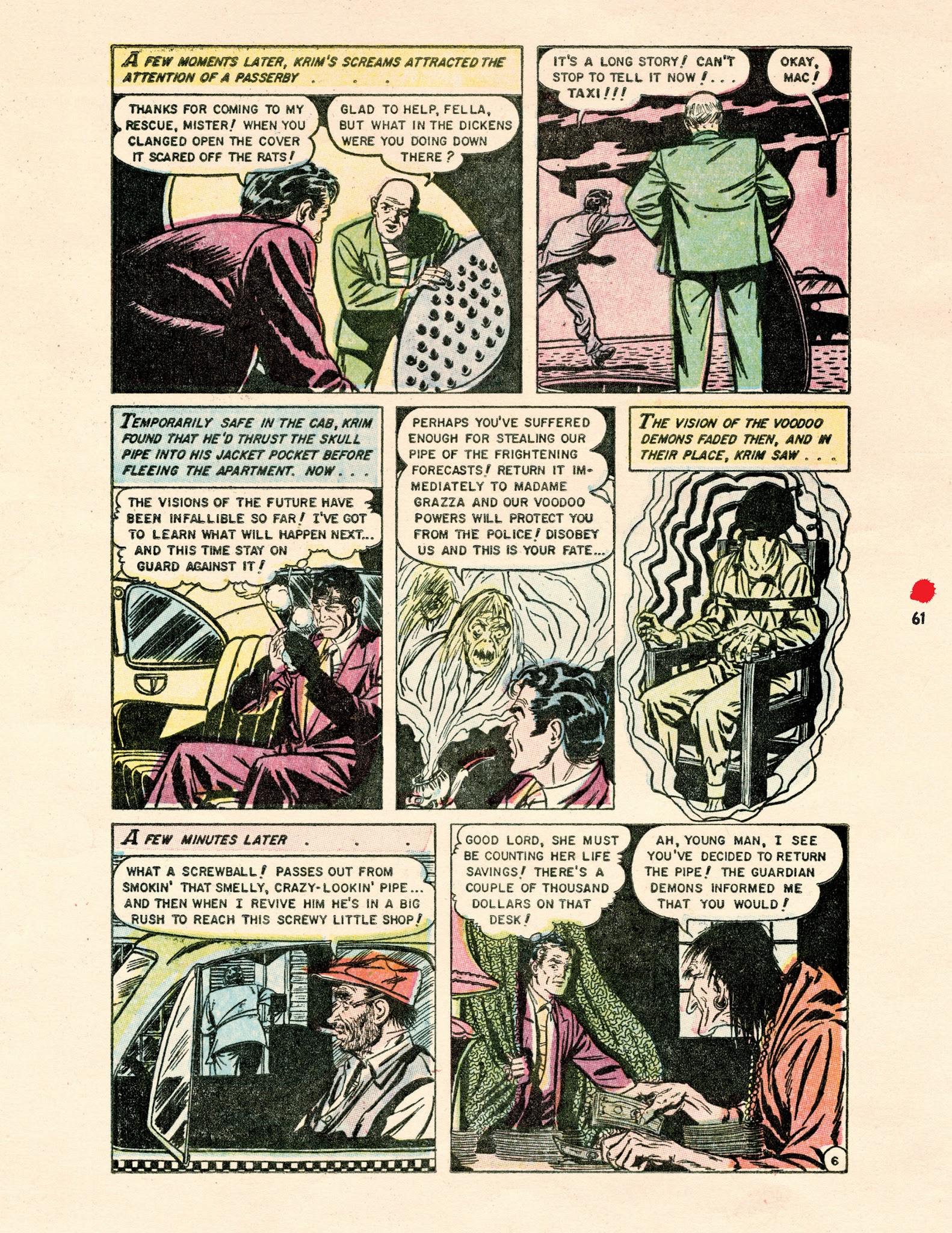 Read online Chilling Archives of Horror Comics comic -  Issue # TPB 5 - 61