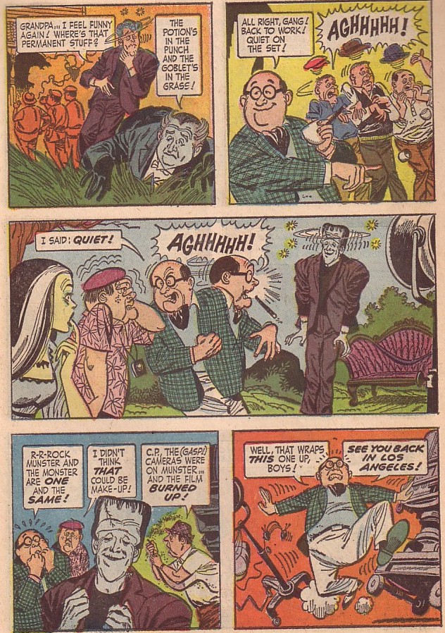 Read online The Munsters comic -  Issue #4 - 11