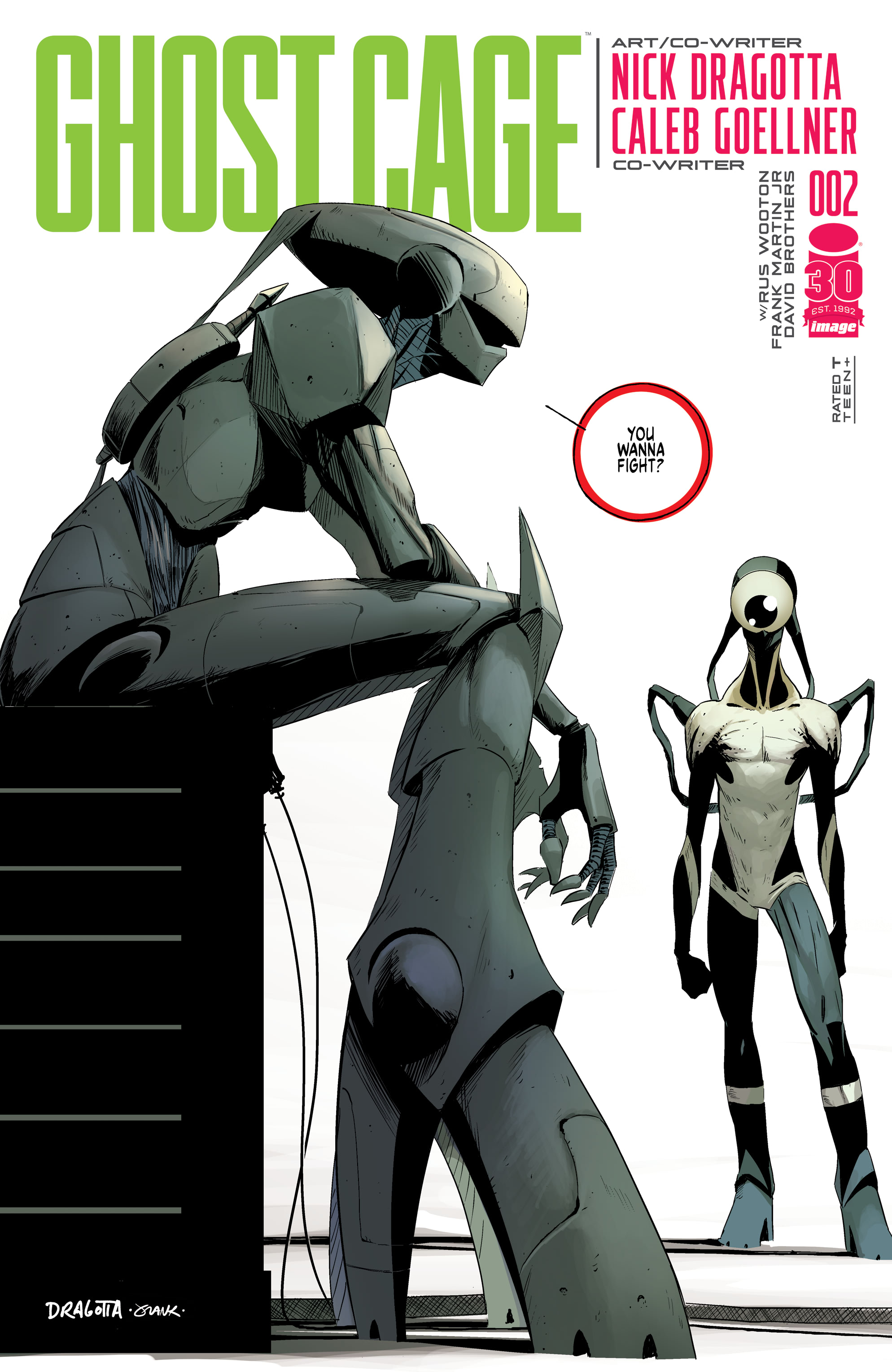 Read online Ghost Cage comic -  Issue #2 - 1