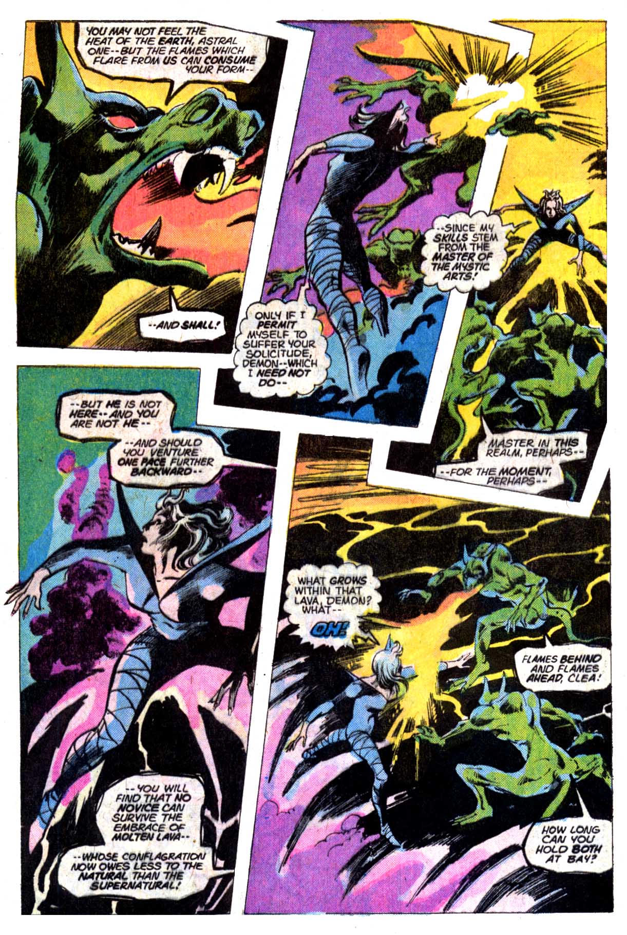 Read online Doctor Strange (1974) comic -  Issue #6 - 17