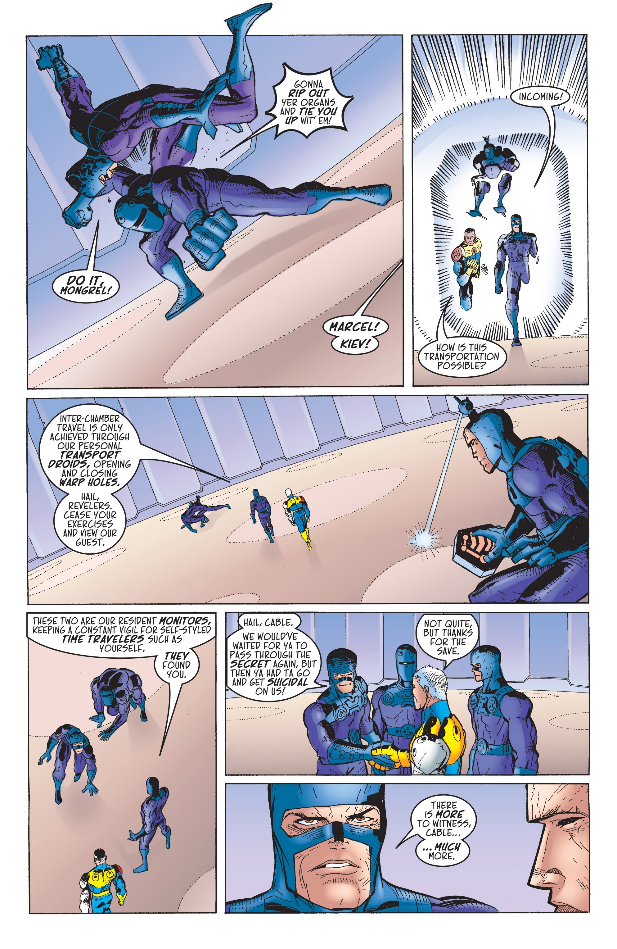 Read online Cable: The Nemesis Contract comic -  Issue # TPB (Part 4) - 48