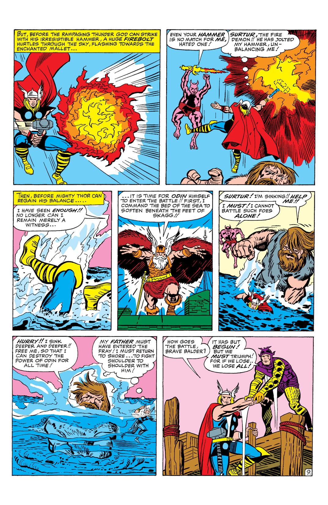 Read online Thor Epic Collection comic -  Issue # TPB 1 (Part 4) - 38