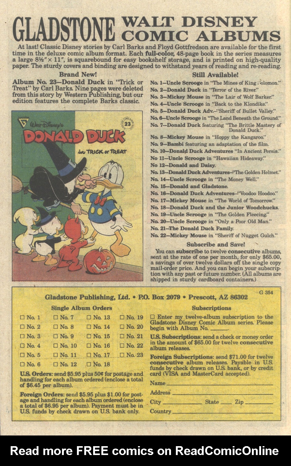 Read online Uncle Scrooge (1953) comic -  Issue #241 - 10