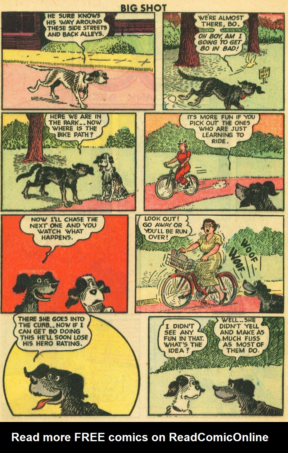 Read online Big Shot comic -  Issue #103 - 24