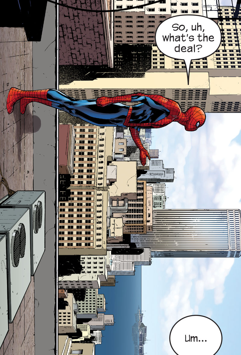Read online Spider-Men: Infinity Comic comic -  Issue #2 - 32