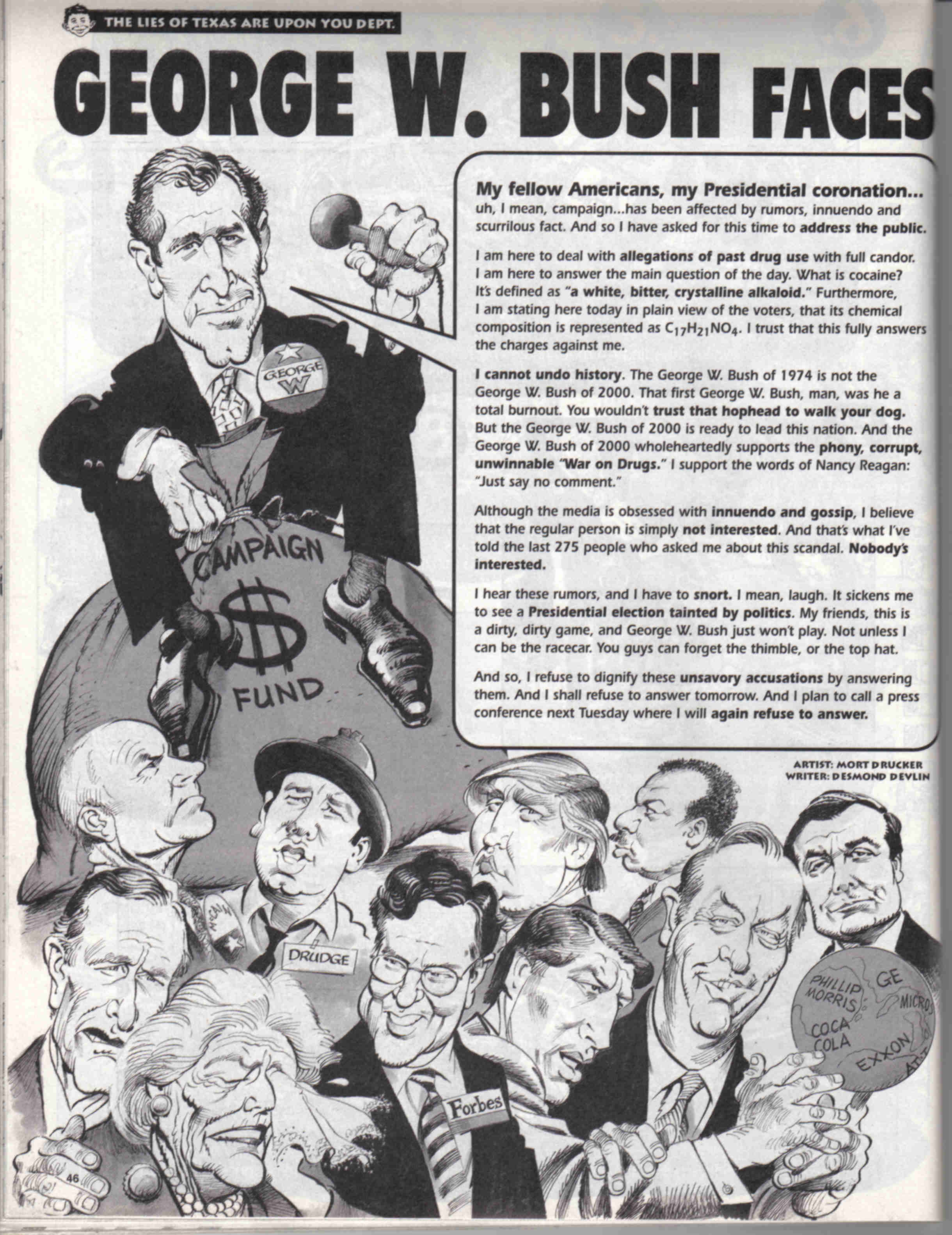 Read online MAD comic -  Issue #391 - 46