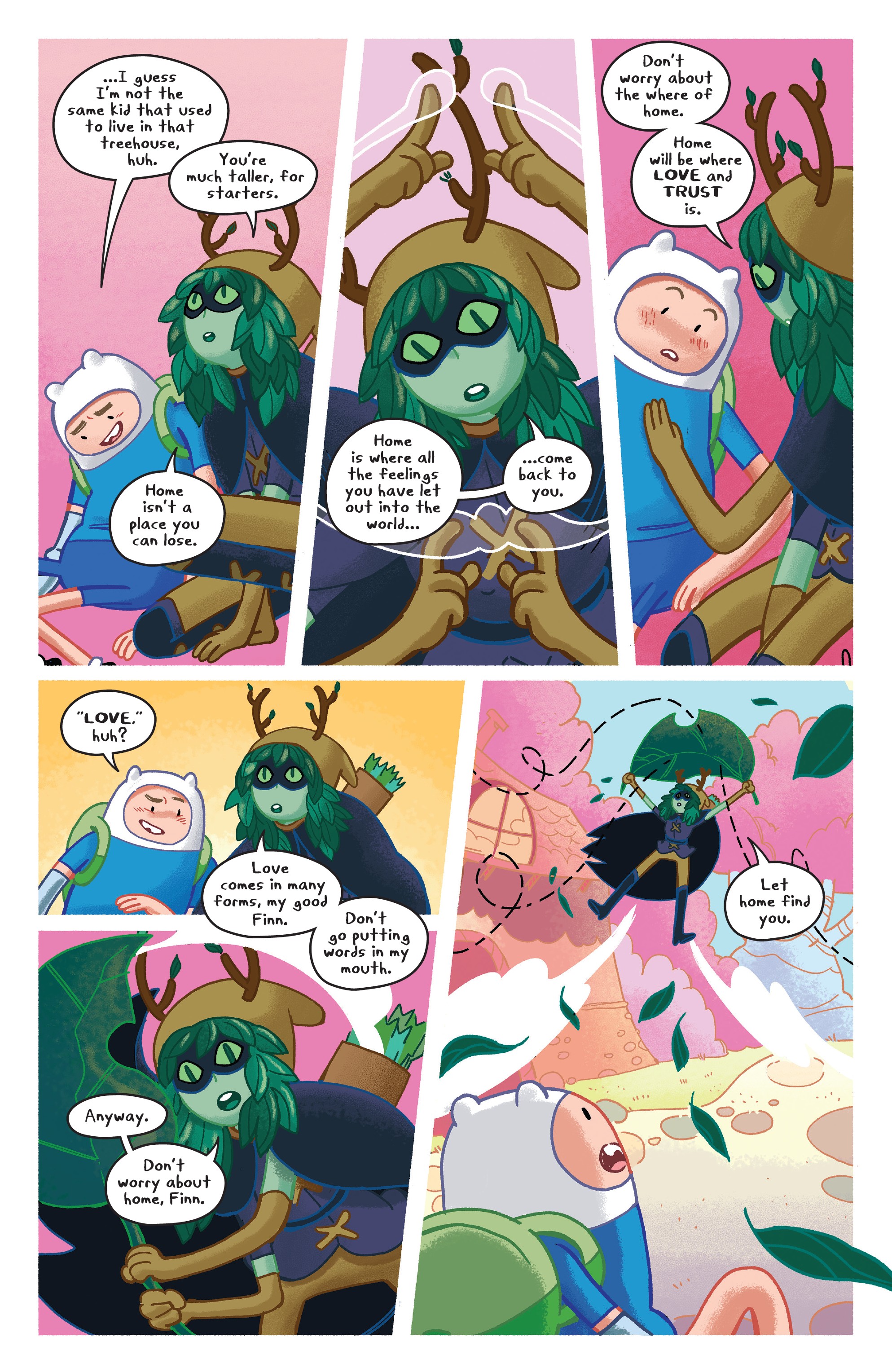 Read online Adventure Time Season 11 comic -  Issue #6 - 10