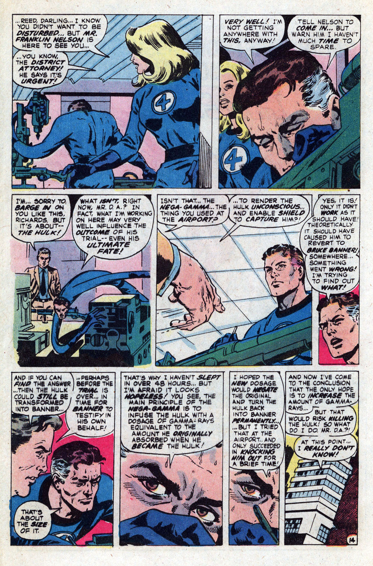 Read online Marvel Super-Heroes comic -  Issue #101 - 23