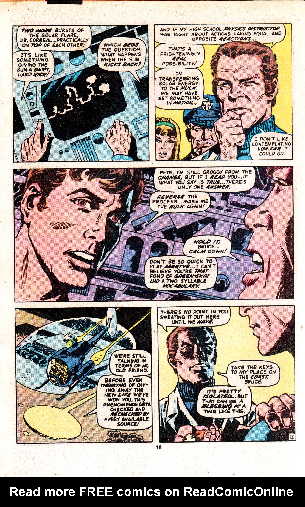 Read online Marvel Super-Heroes comic -  Issue #97 - 18