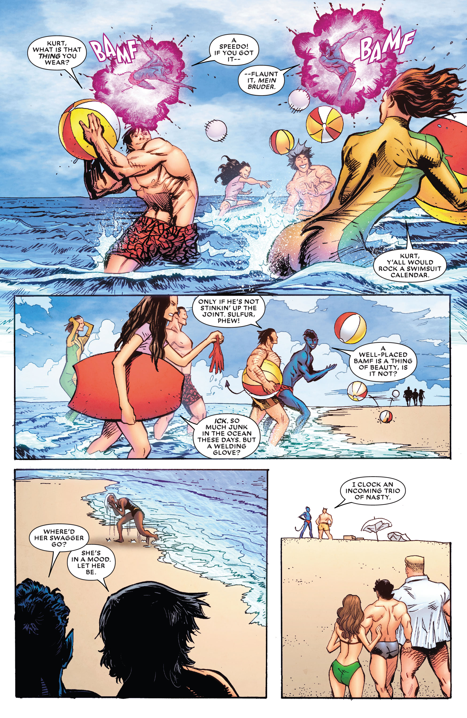 Read online Storm (2023) comic -  Issue #1 - 18