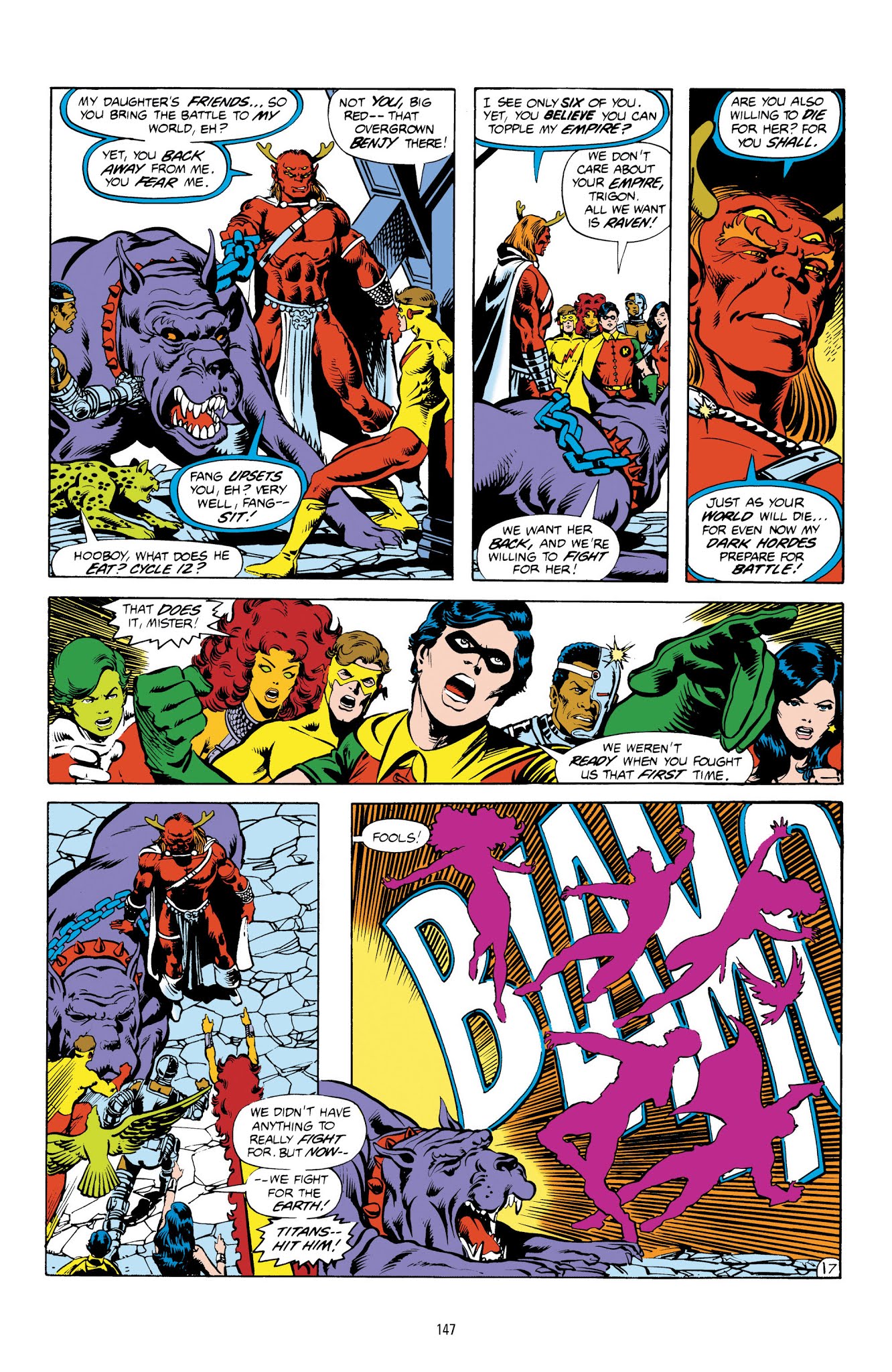 Read online Teen Titans: A Celebration of 50 Years comic -  Issue # TPB (Part 2) - 49