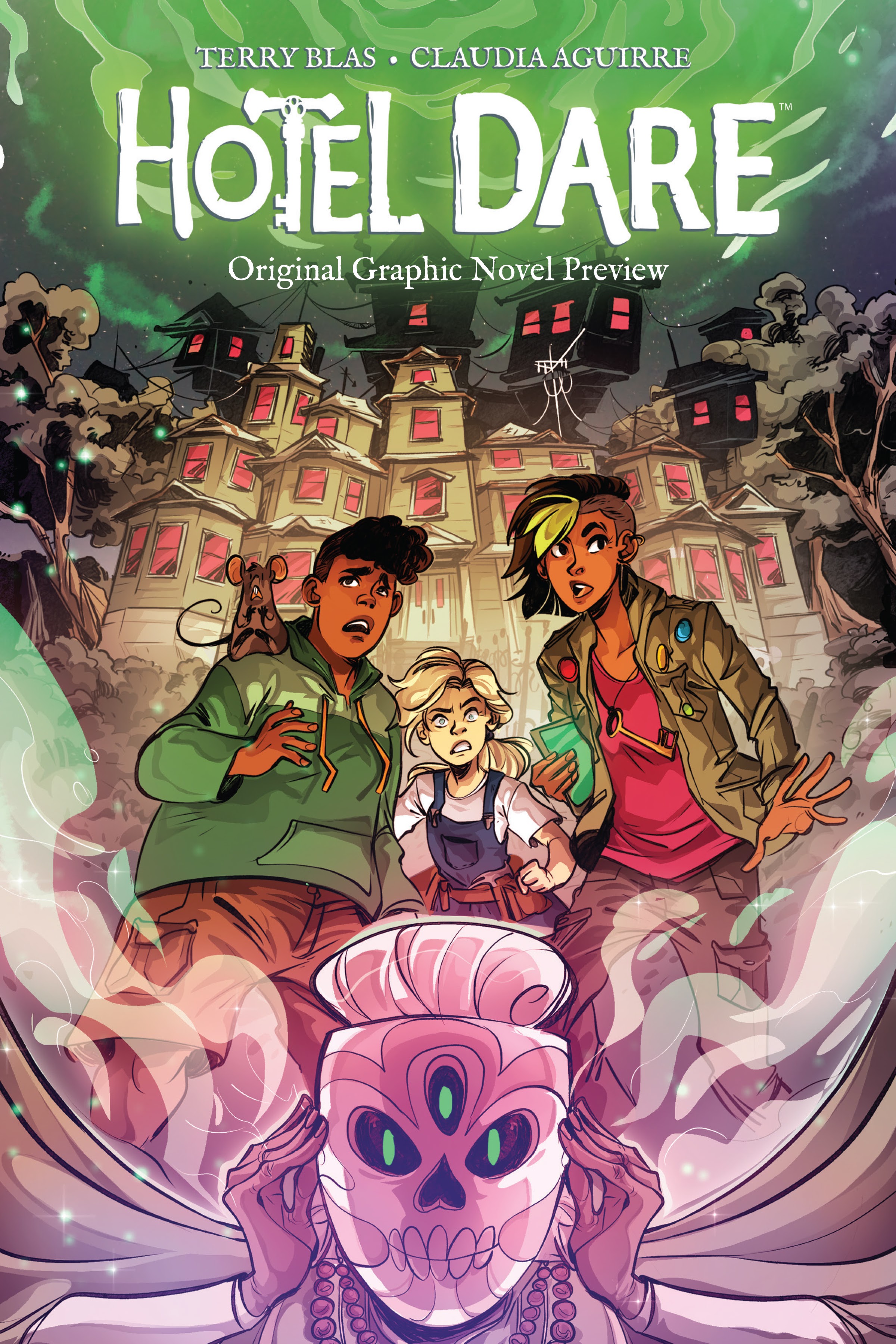 Read online Just Beyond comic -  Issue # TPB 1 - 123