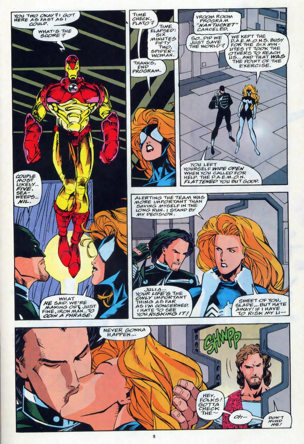 Read online Force Works comic -  Issue #16 - 8