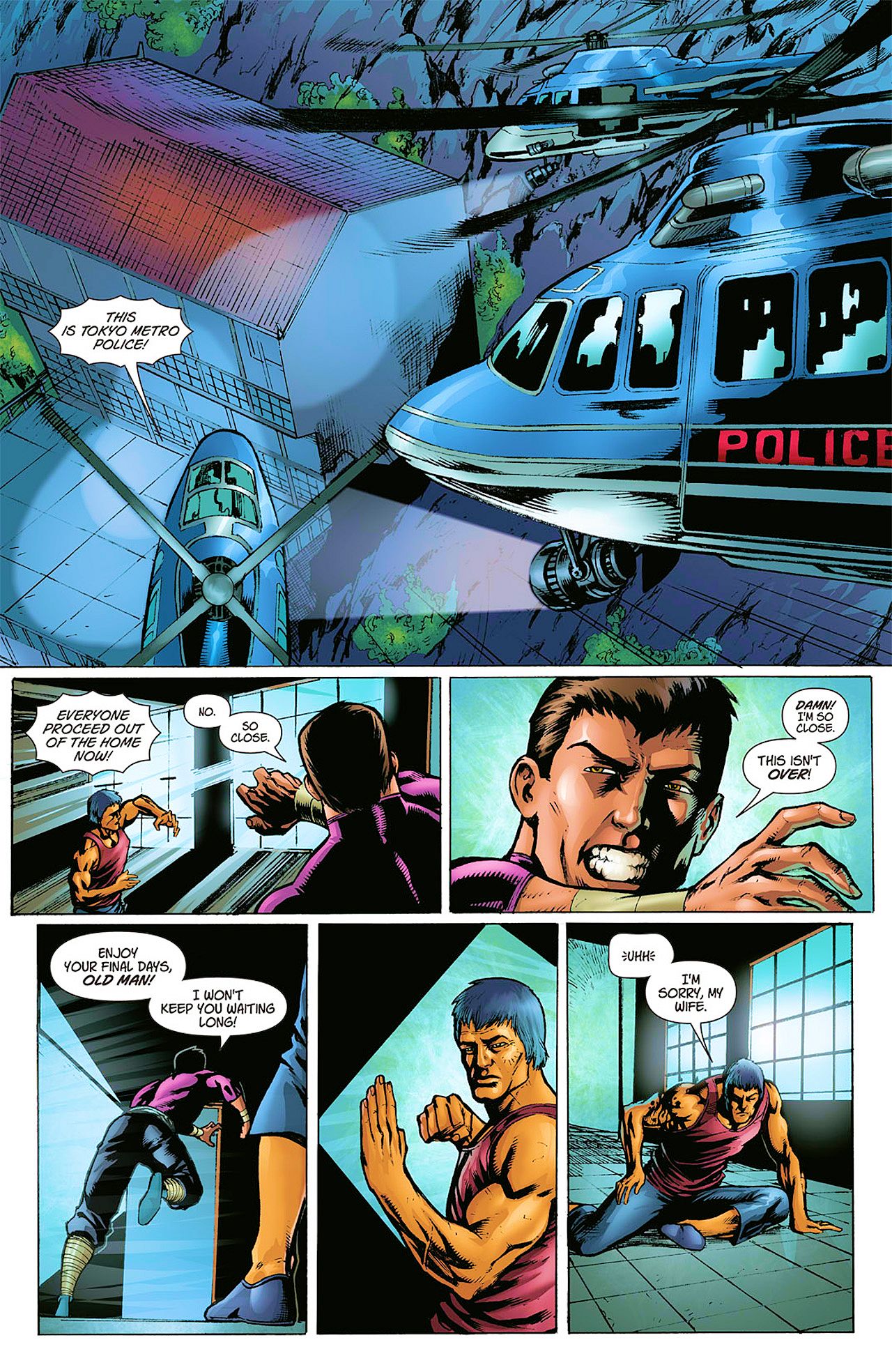 Read online Kato comic -  Issue # _TPB 1 - 44