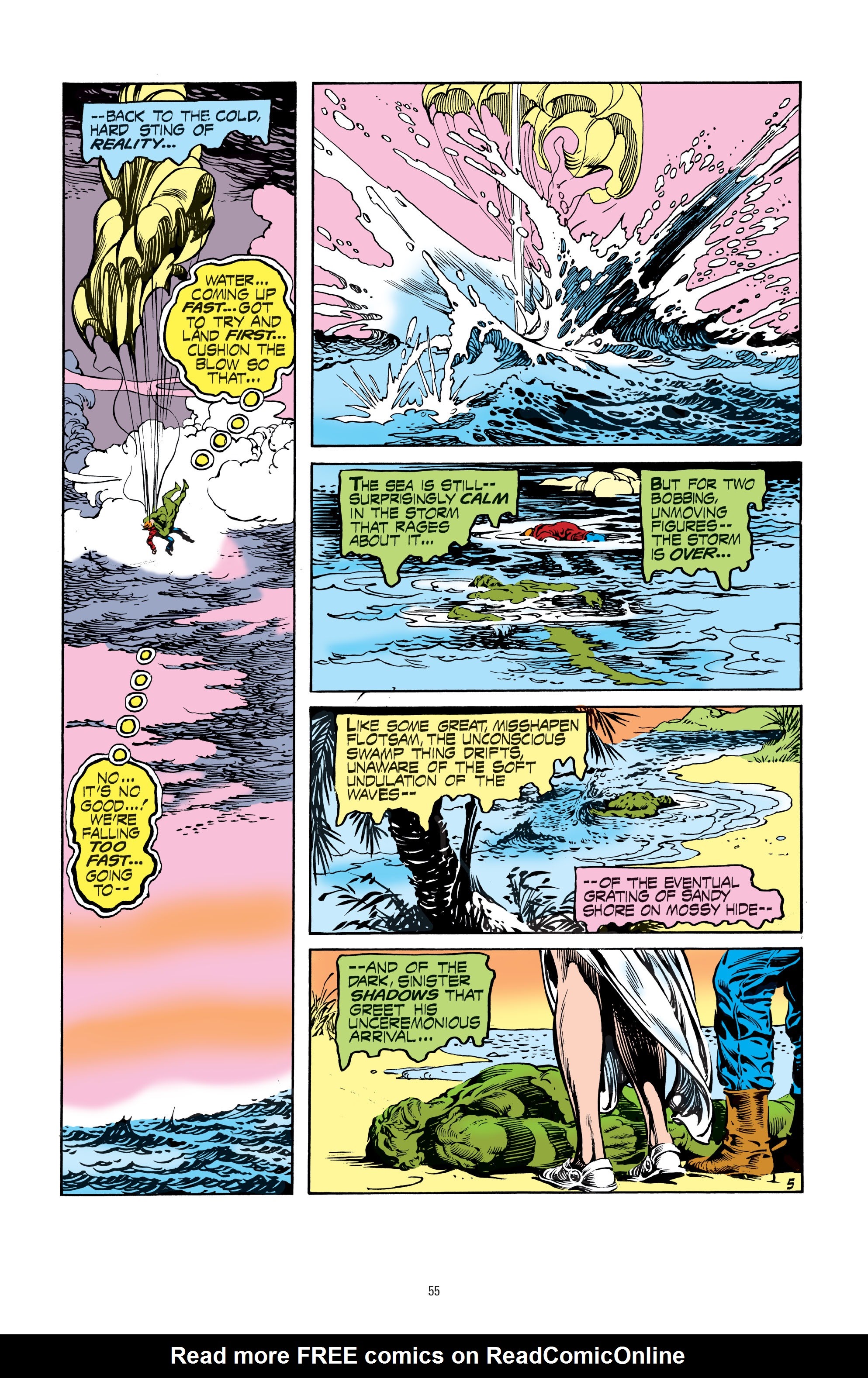 Read online Swamp Thing: The Bronze Age comic -  Issue # TPB 2 (Part 1) - 52