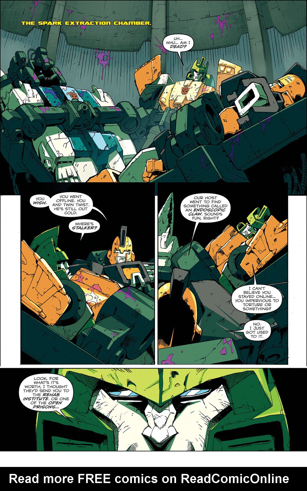 Read online Transformers: Last Stand of The Wreckers comic -  Issue #4 - 10