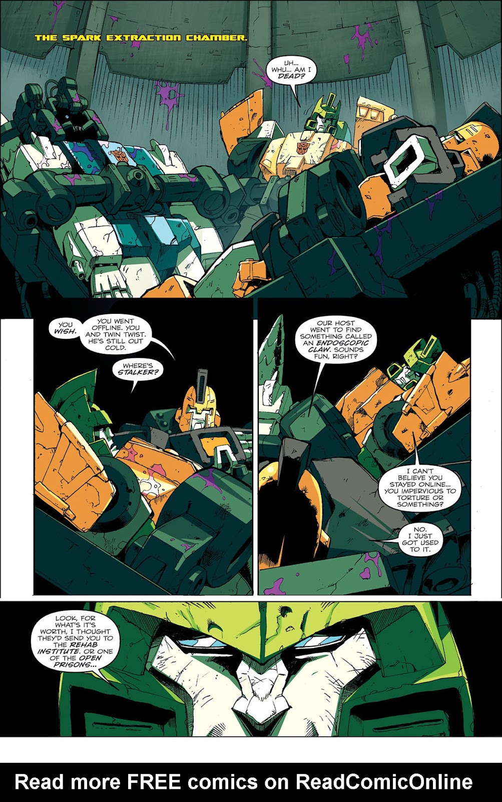Transformers: Last Stand of The Wreckers issue 4 - Page 10