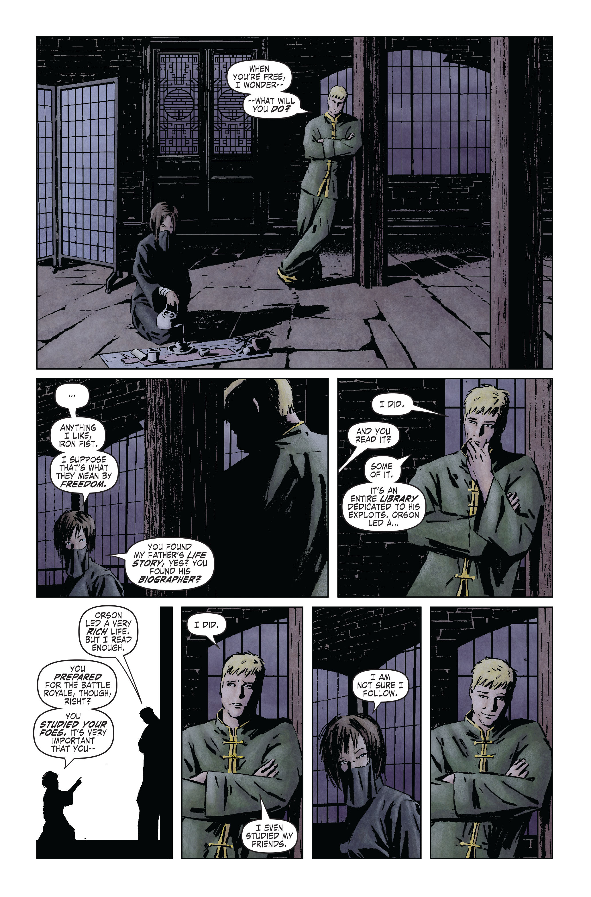 Read online The Immortal Iron Fist comic -  Issue #12 - 22