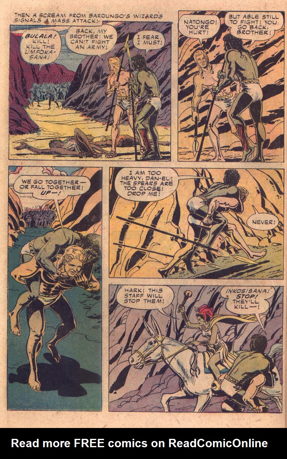 Read online Brothers of the Spear comic -  Issue #14 - 17
