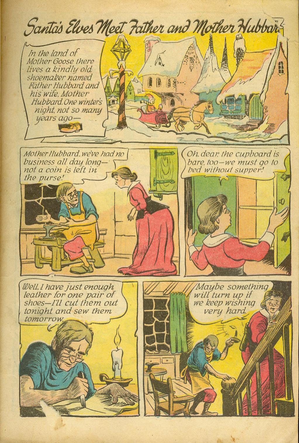 Read online Four Color Comics comic -  Issue #90 - 7