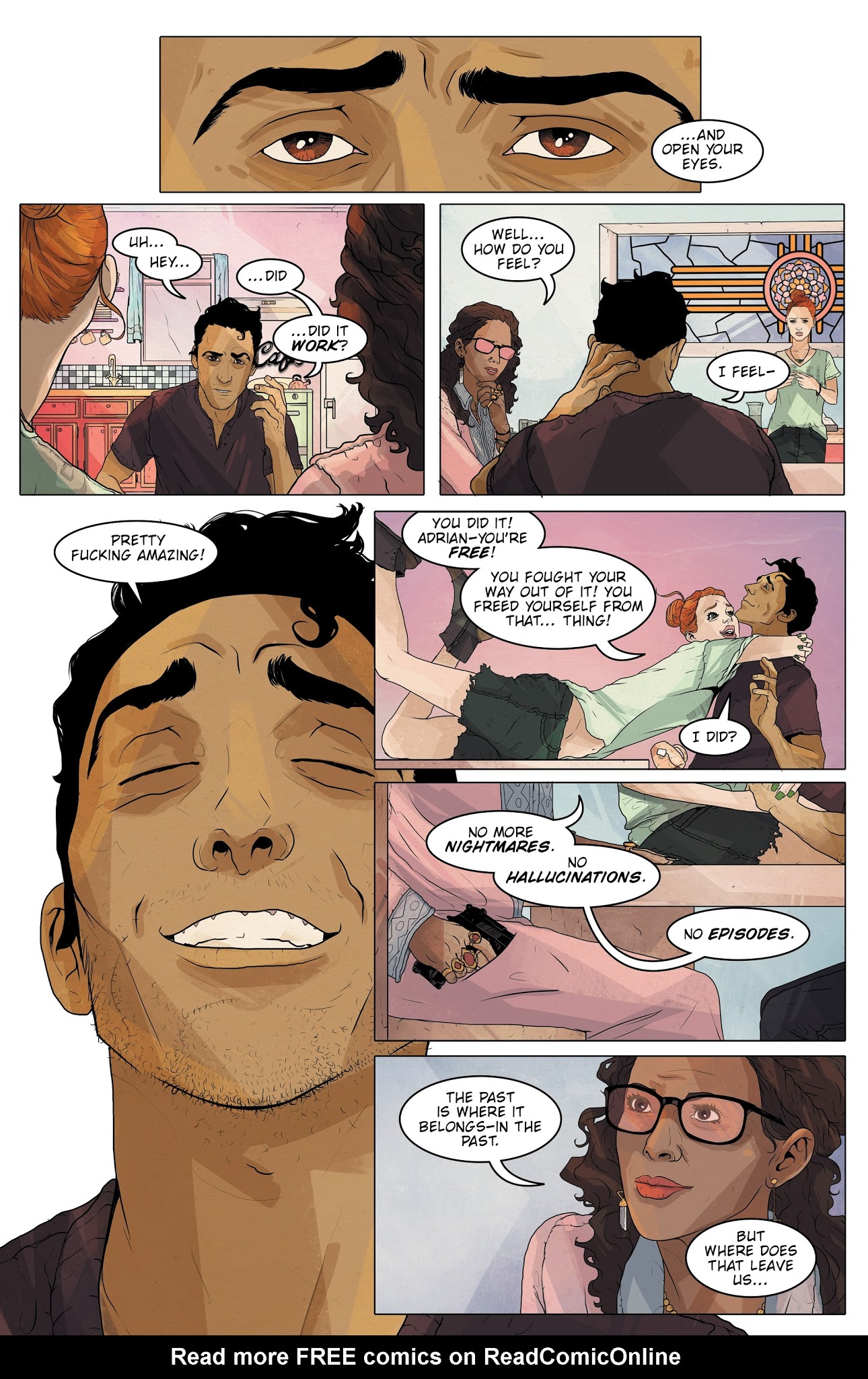 Read online Regression comic -  Issue #5 - 17