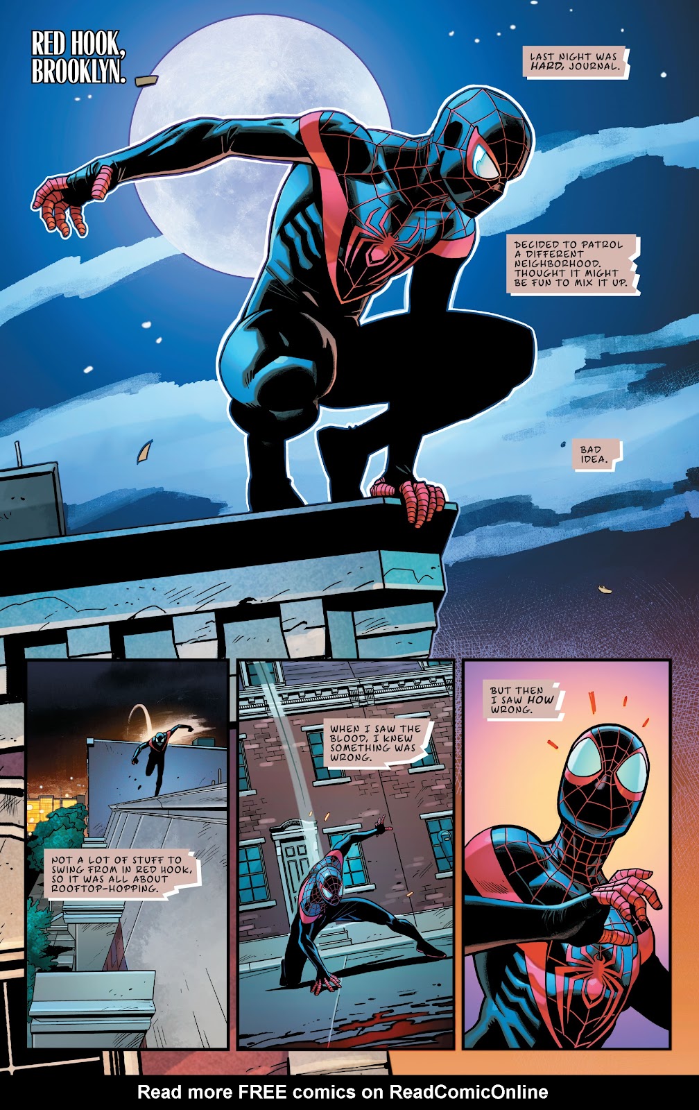 Miles Morales: Spider-Man issue Annual 1 - Page 7