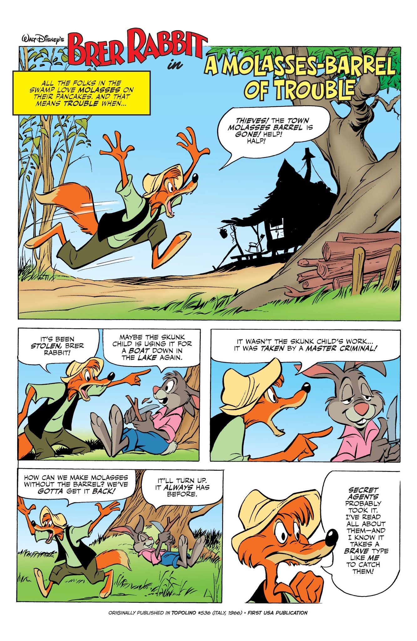 Read online Walt Disney's Comics and Stories comic -  Issue #743 - 33