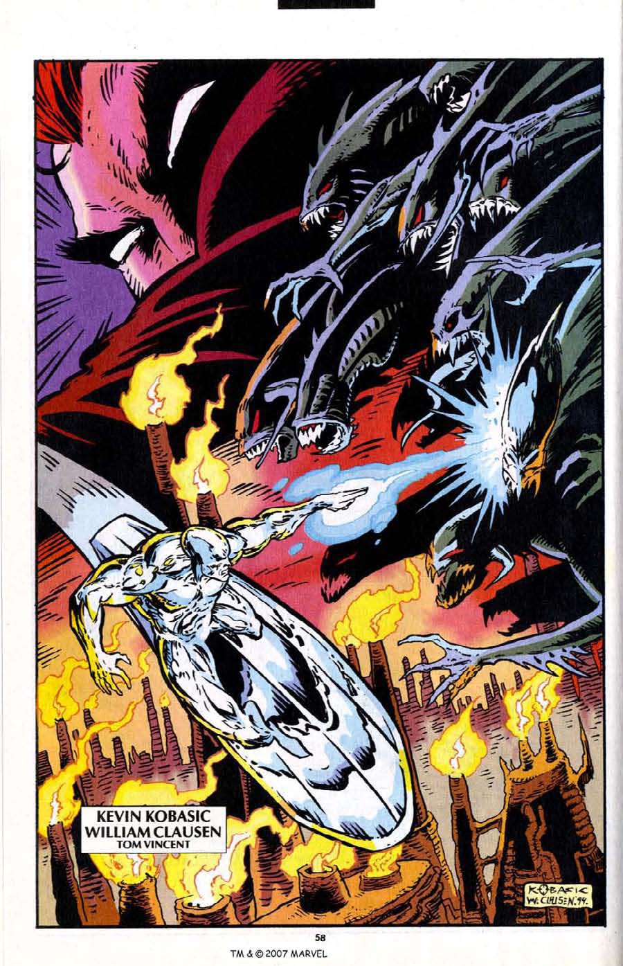 Read online Silver Surfer (1987) comic -  Issue # _Annual 7 - 60