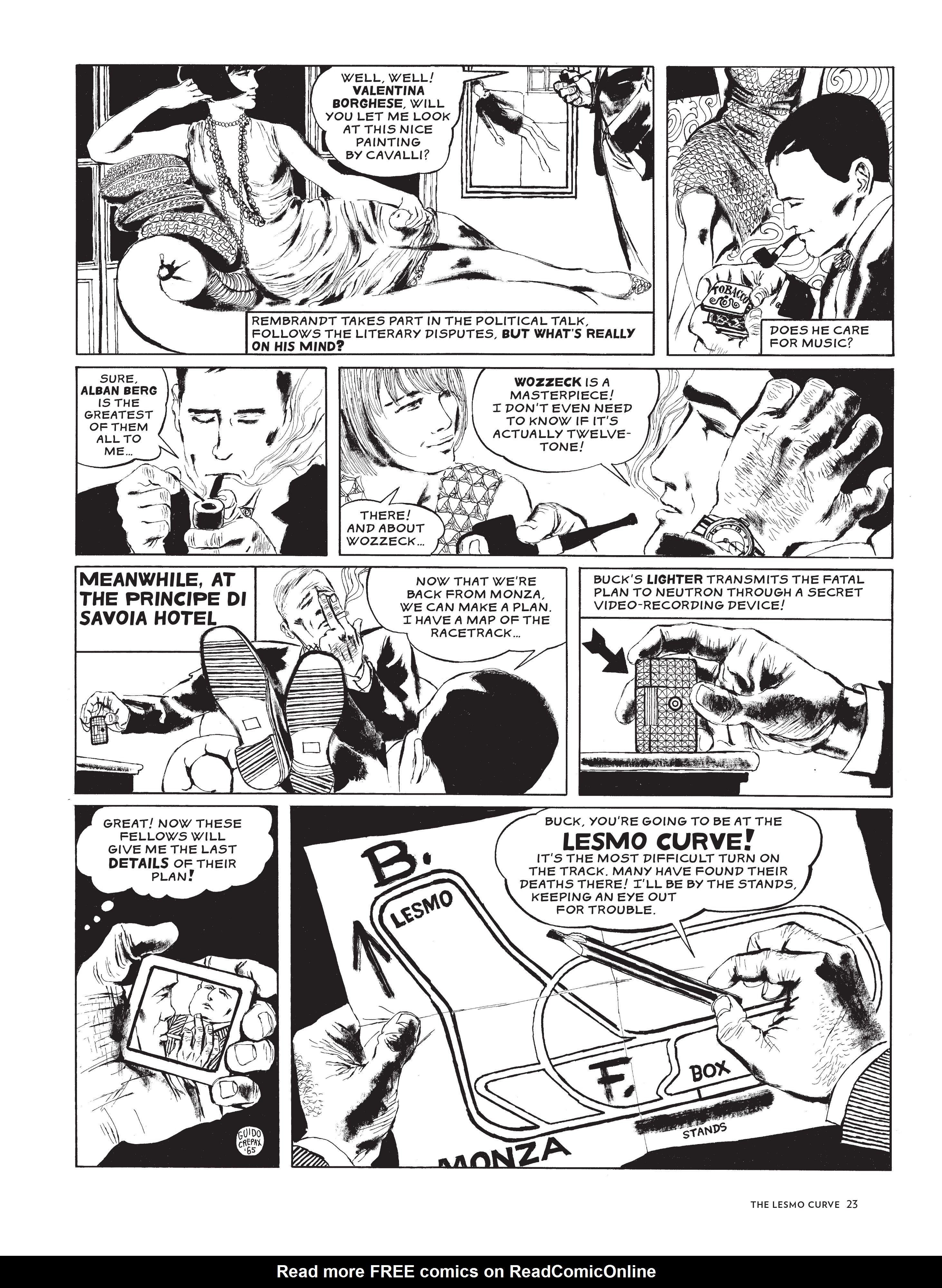 Read online The Complete Crepax comic -  Issue # TPB 4 (Part 1) - 30