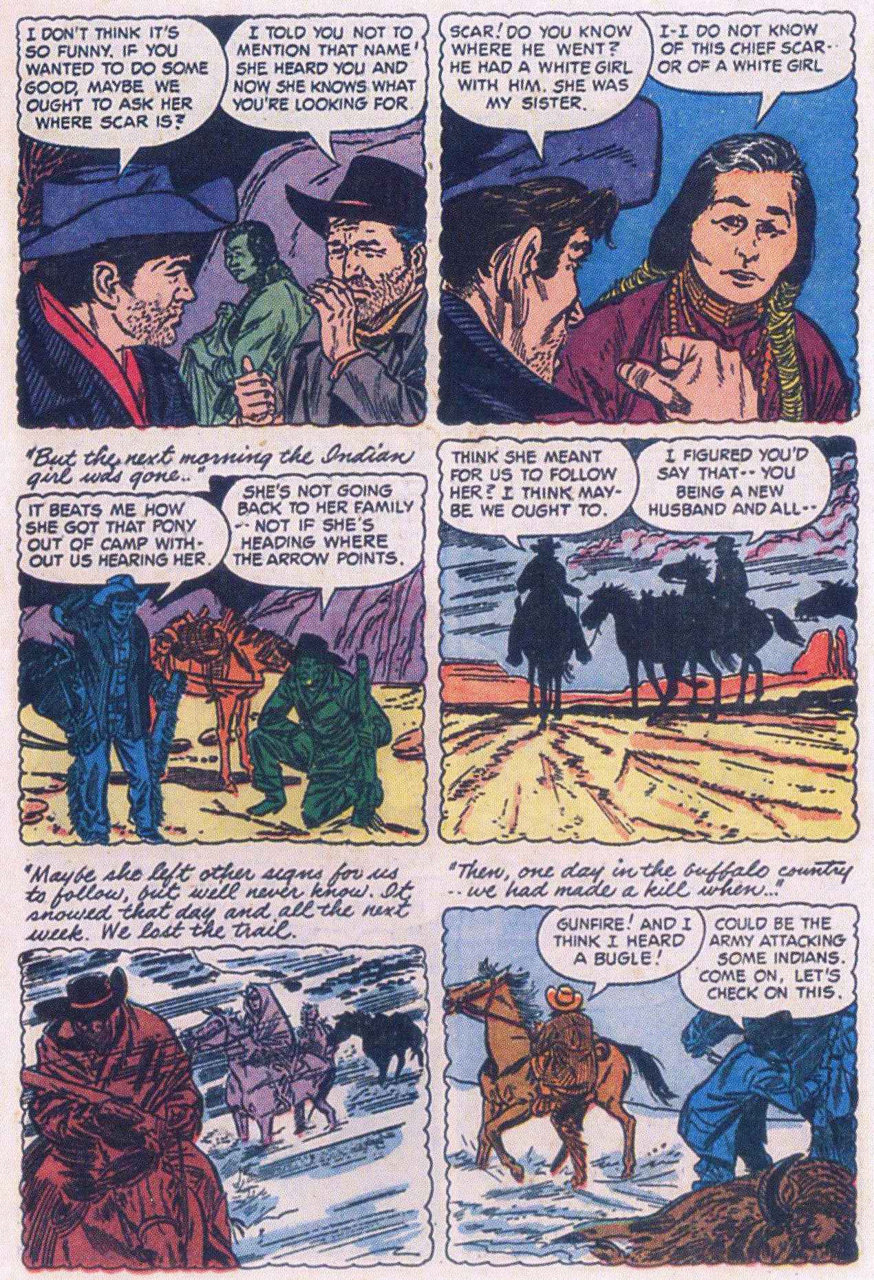 Read online Four Color Comics comic -  Issue #709 - 20