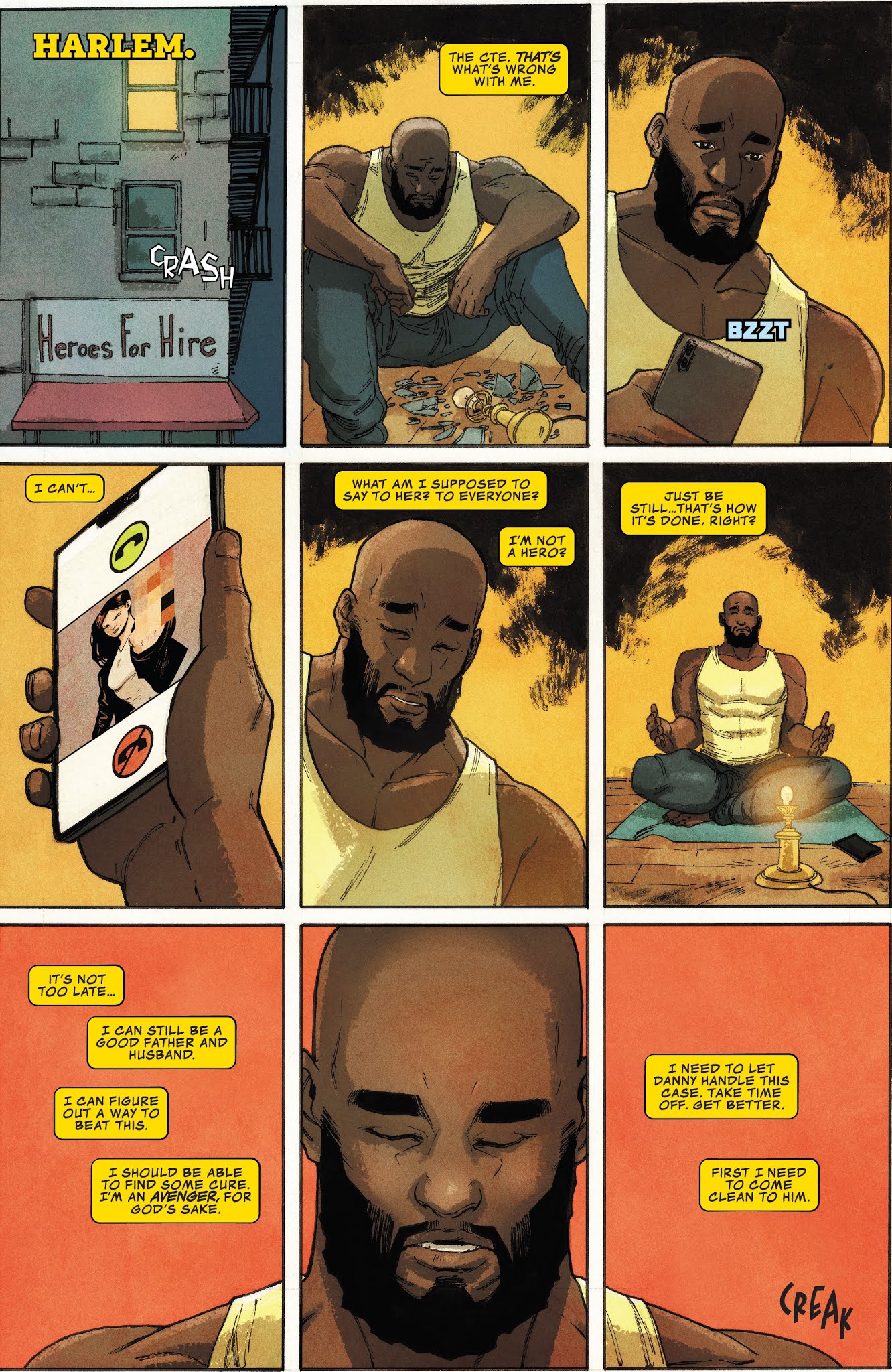 Read online Luke Cage: Marvel Digital Original comic -  Issue #2 - 22