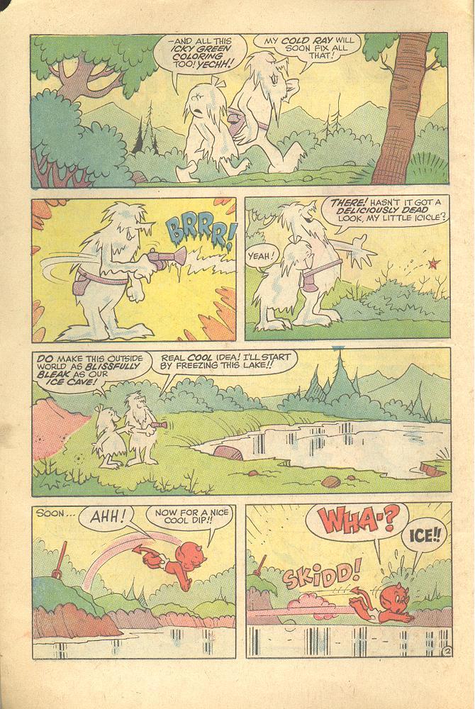 Read online Hot Stuff, the Little Devil comic -  Issue #88 - 4