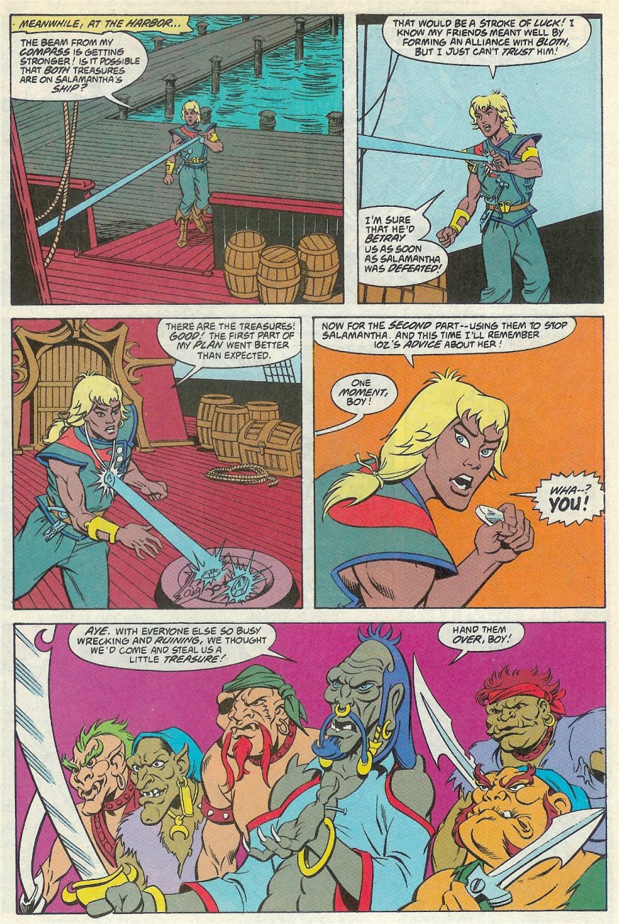 Read online Pirates of Dark Water comic -  Issue #9 - 16