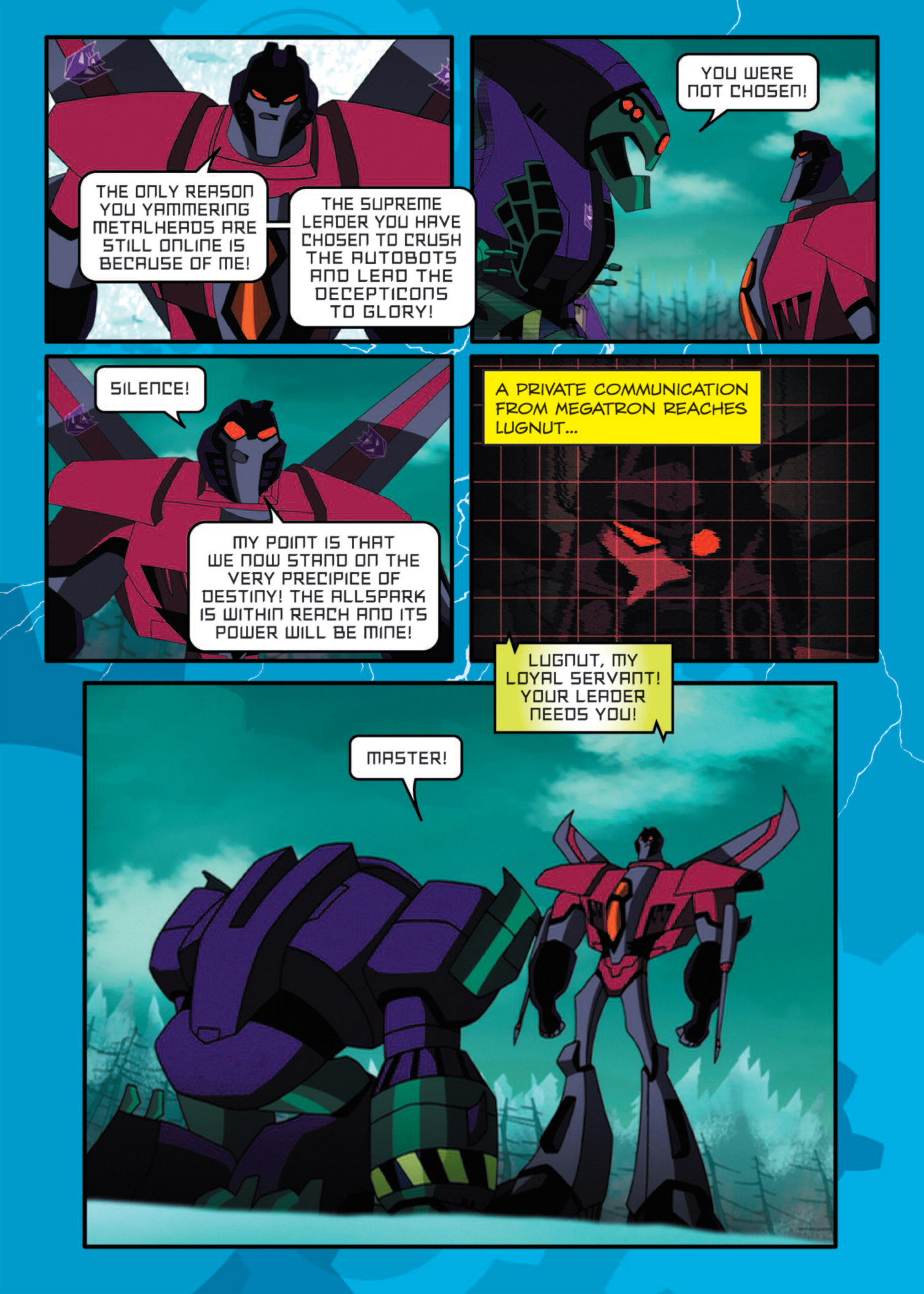 Read online Transformers Animated comic -  Issue #7 - 19