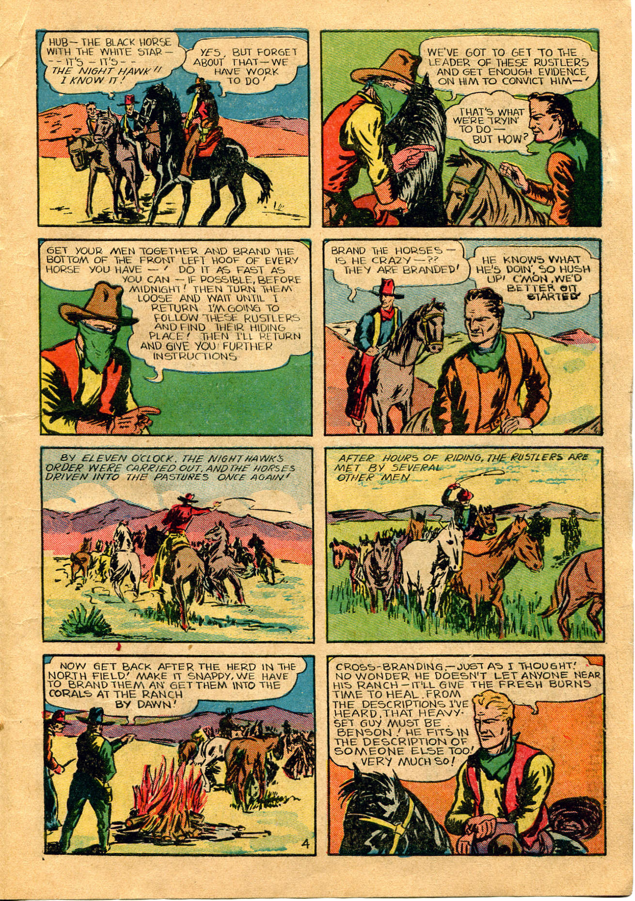 Read online Super Spy (1940) comic -  Issue #2 - 34