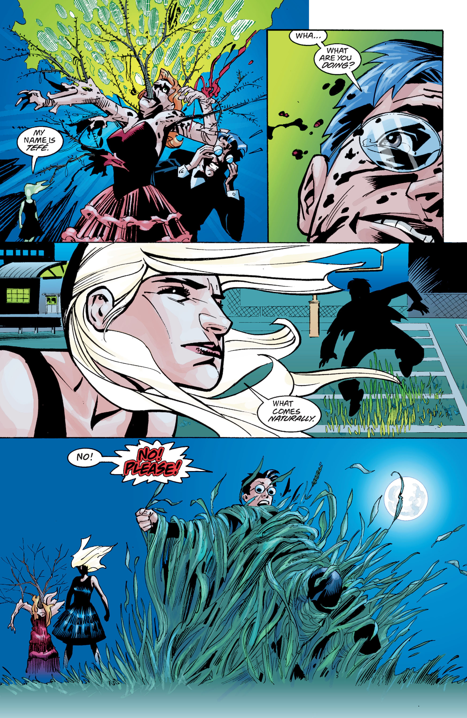 Read online Swamp Thing (2000) comic -  Issue # TPB 1 - 29
