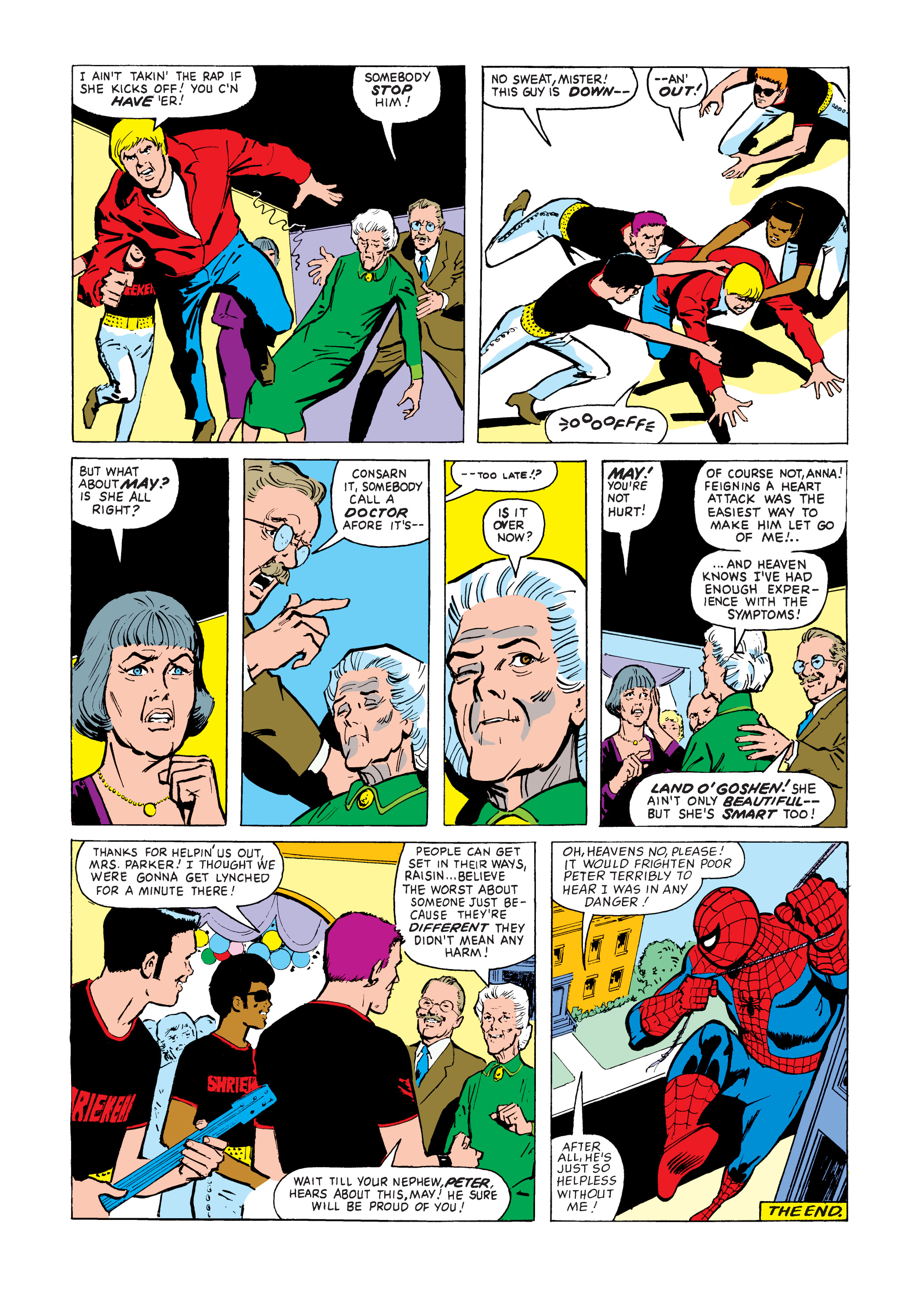 Read online Marvel Masterworks: The Amazing Spider-Man comic -  Issue # TPB 21 (Part 2) - 90