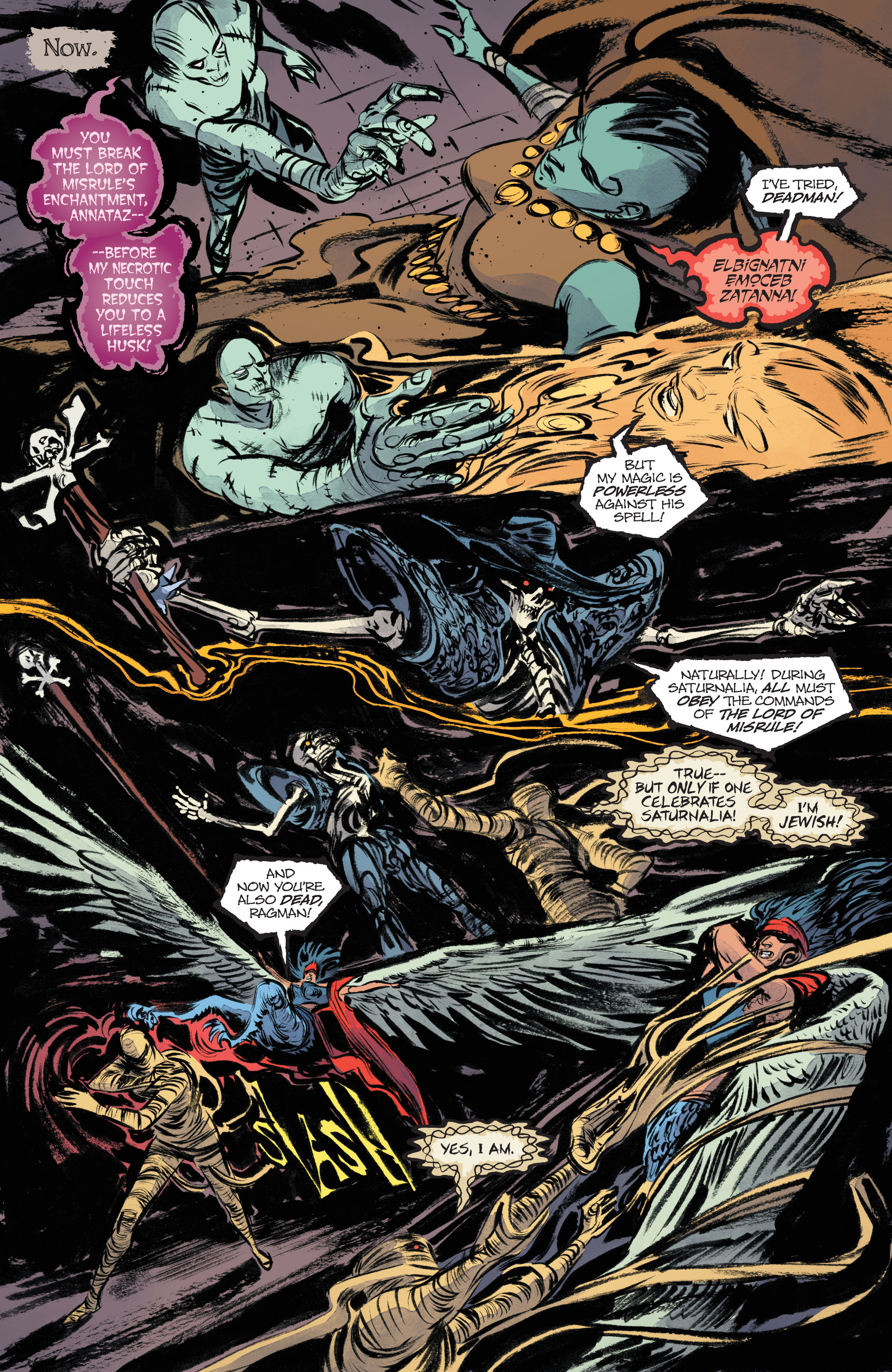 Read online DC's Very Merry Multiverse comic -  Issue # TPB - 48